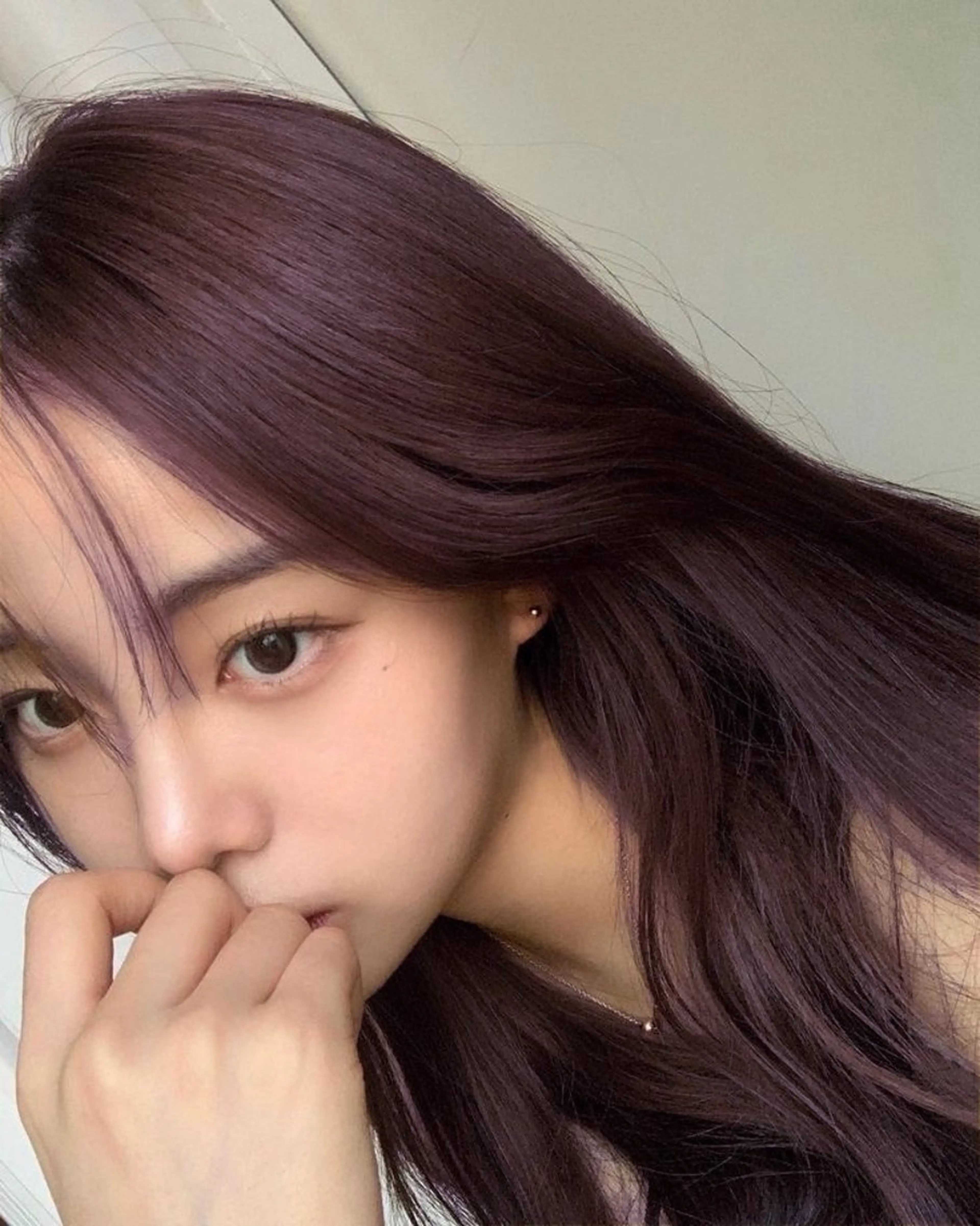 ロング カラー 🎀暖色/ラベンダー /paru🤍のヘアスタイル