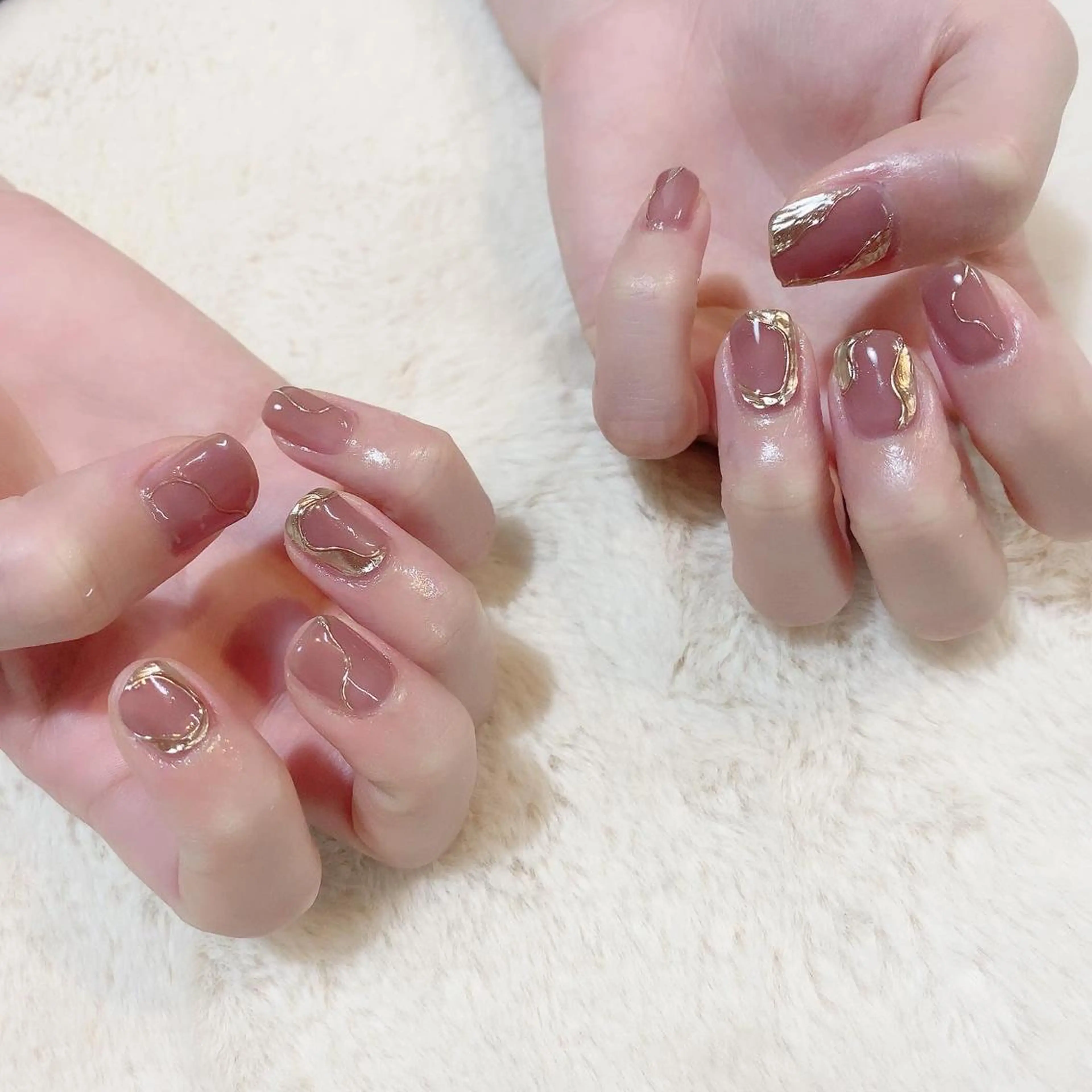 ネイル YAS 青柳 安代のネイルデザイン