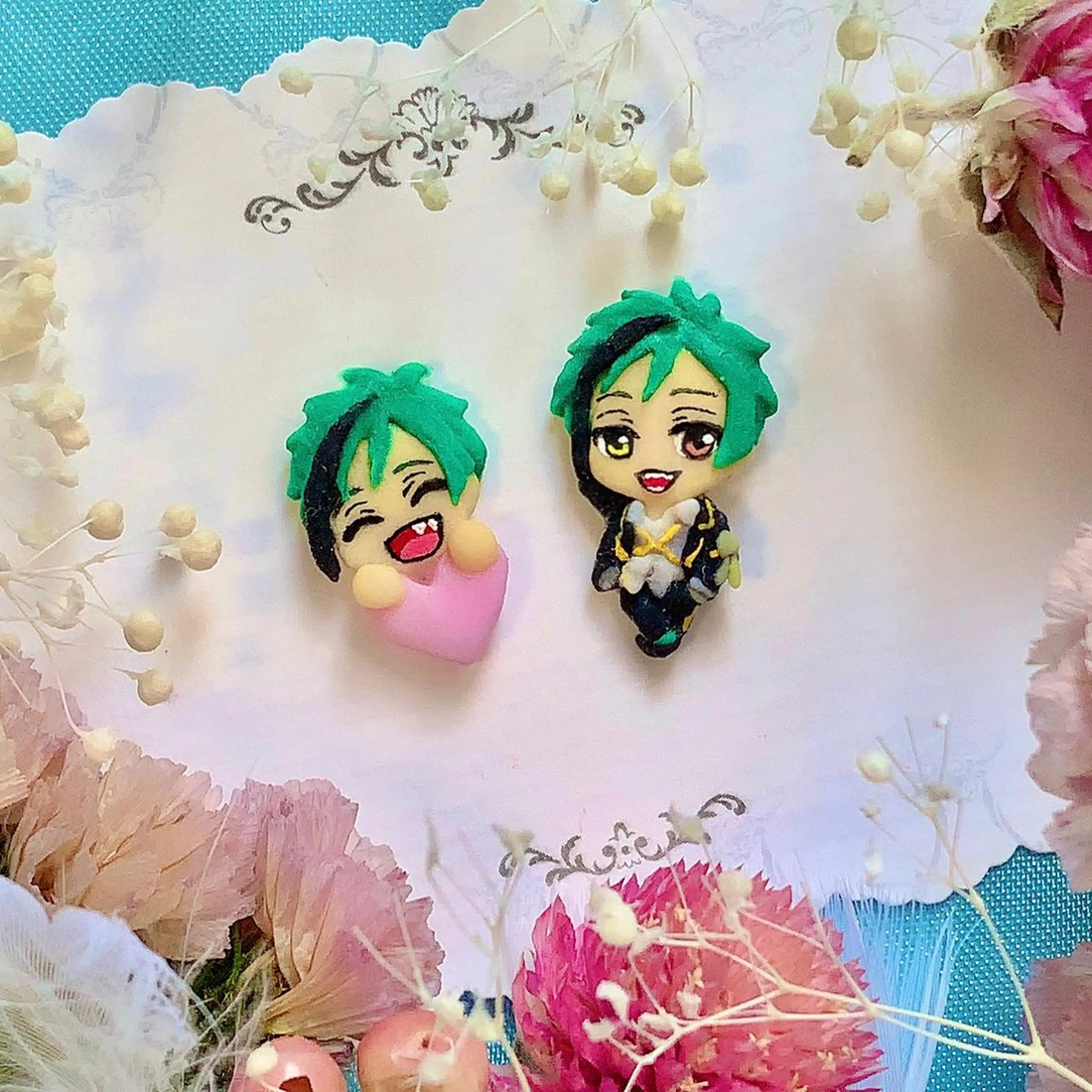 ネイル 3Dアートネイル💗 都築レナのネイルデザイン