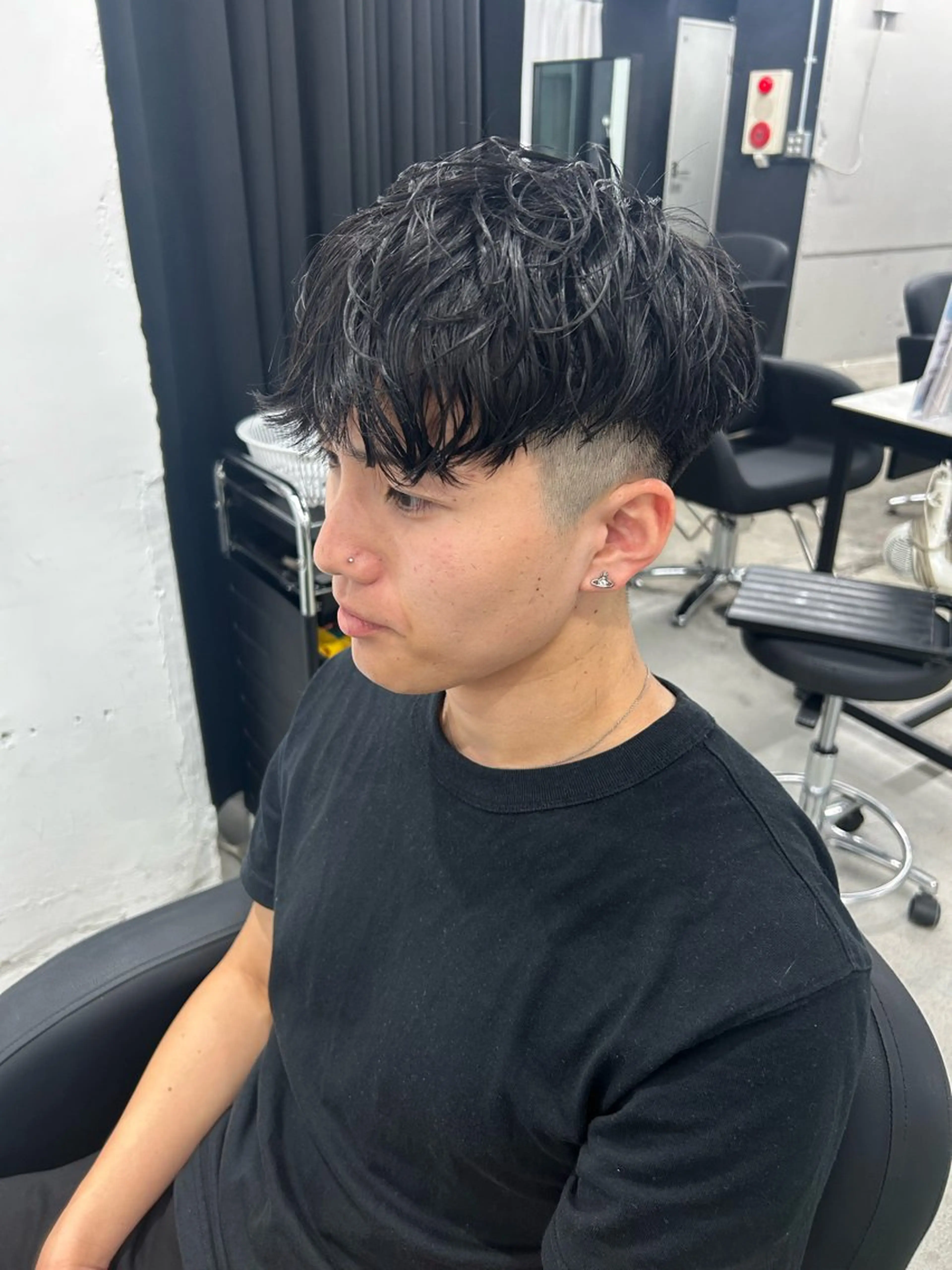 パーマ メンズ Pia hair design yakuin所属・【pia】 syuuのヘアスタイル