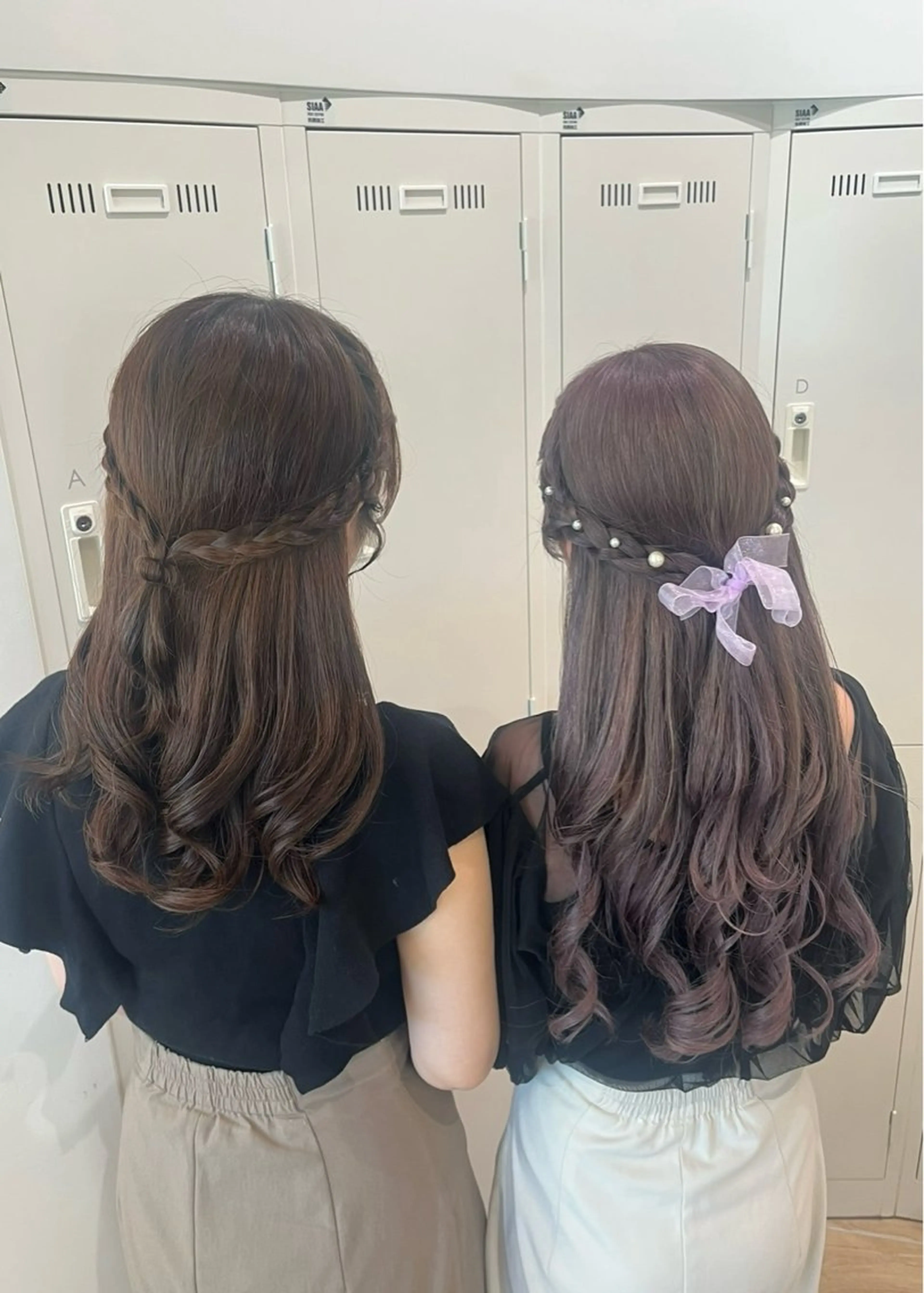 ヘアアレンジ 透明感カラー🫧/ アレンジ/ayanoのヘアスタイル