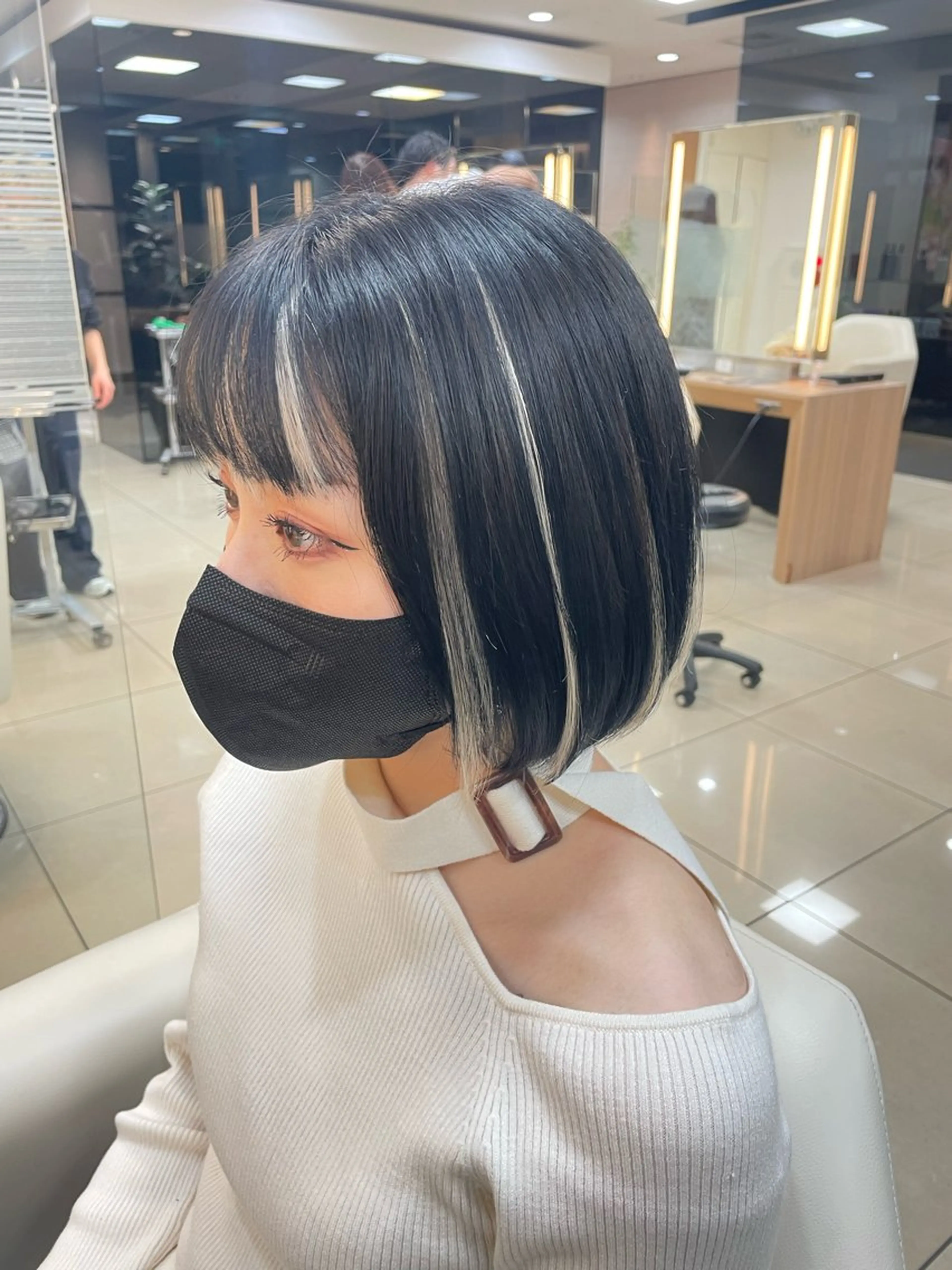ショート haf店長 ✂︎タカハシレン✂︎のヘアスタイル