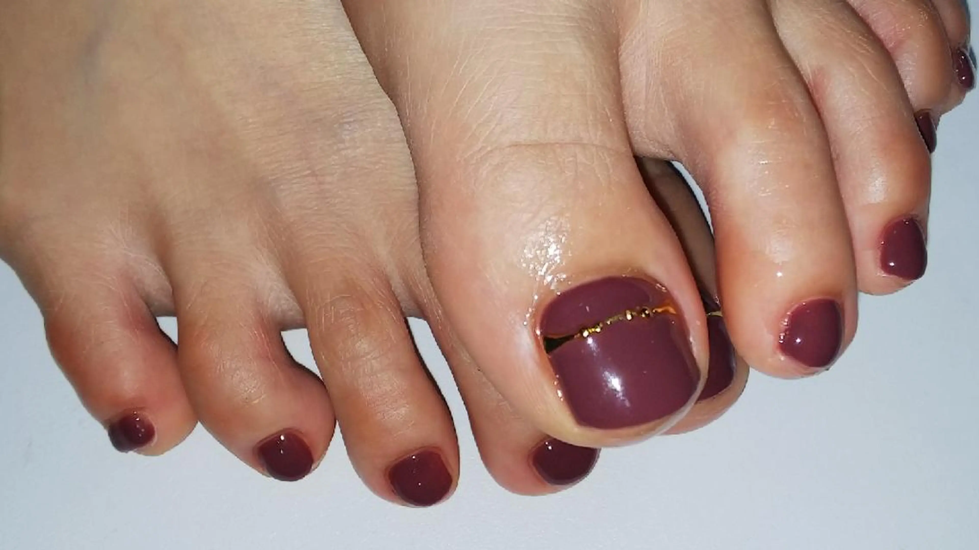 ネイル infinity skyのネイルデザイン