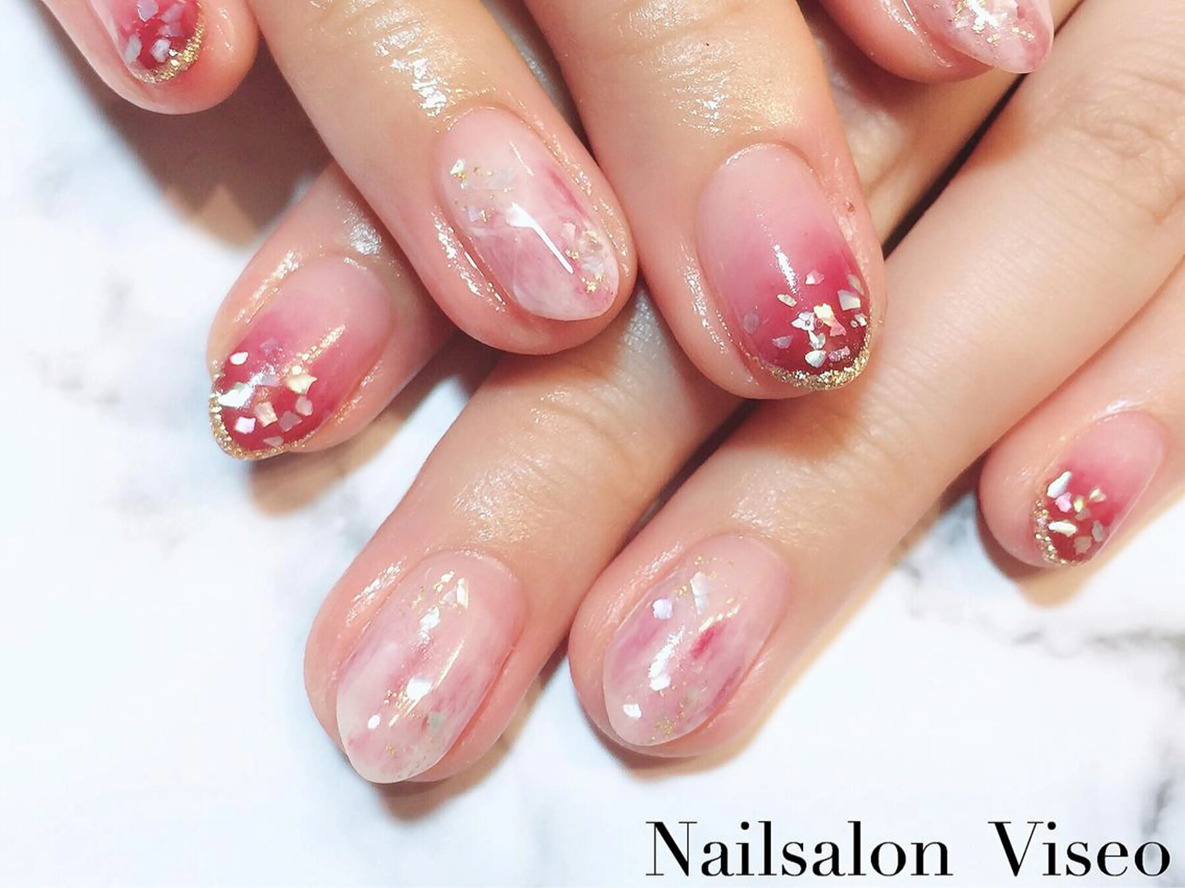 ネイル Viseo《6週間 長持ちパラジェル》のネイルデザイン