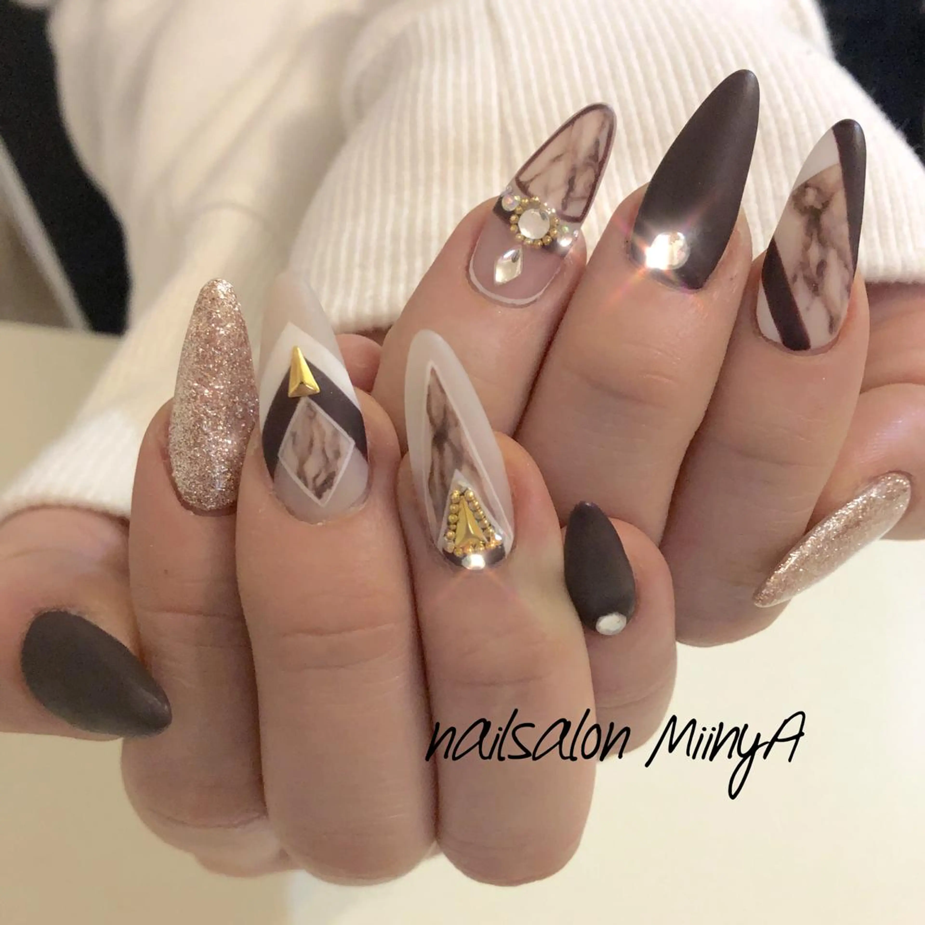 ネイル ♡ miyaのネイルデザイン