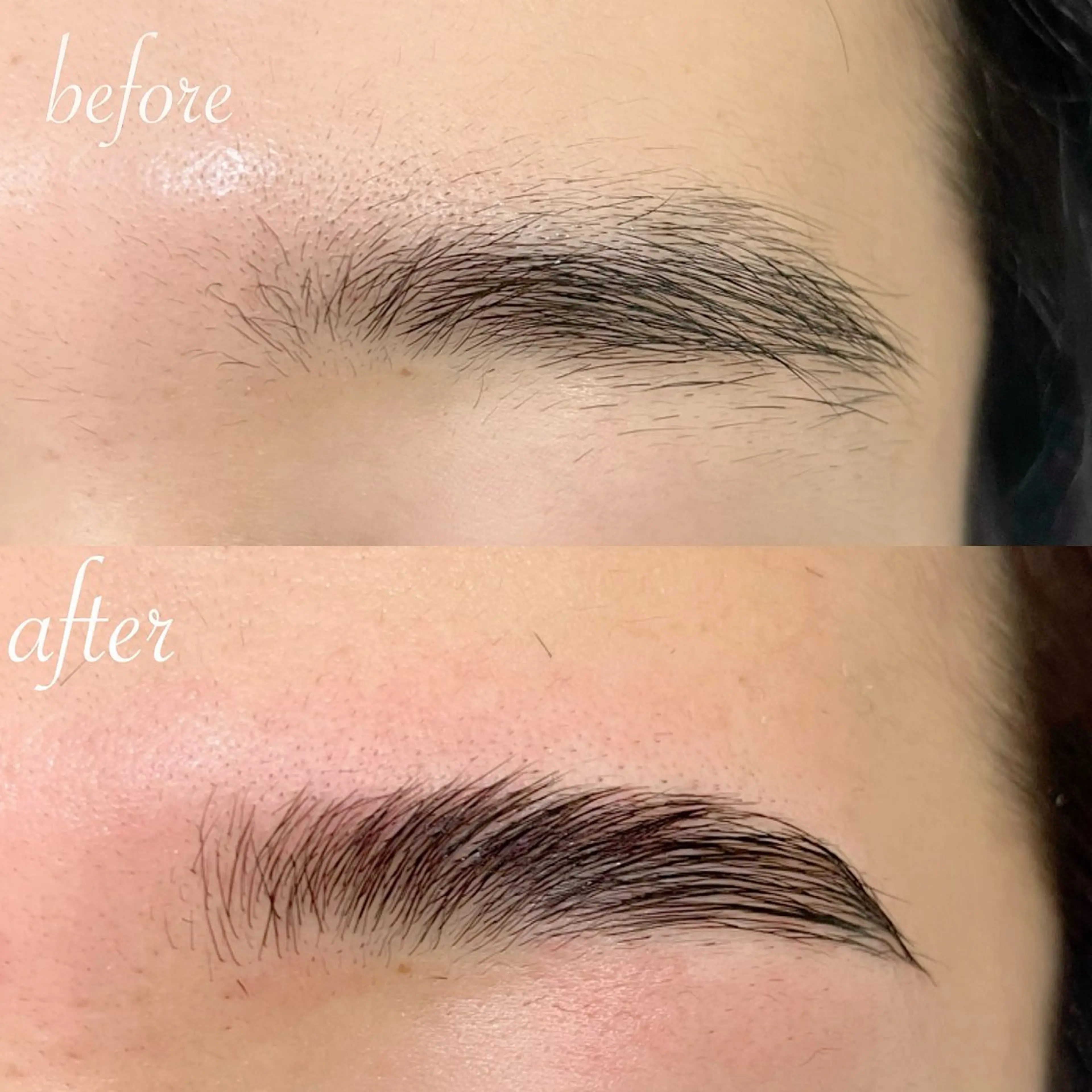 アイブロウ ハリウッドブロウリフト 💐ANELA 板垣🧸のマツエク・マツパデザイン