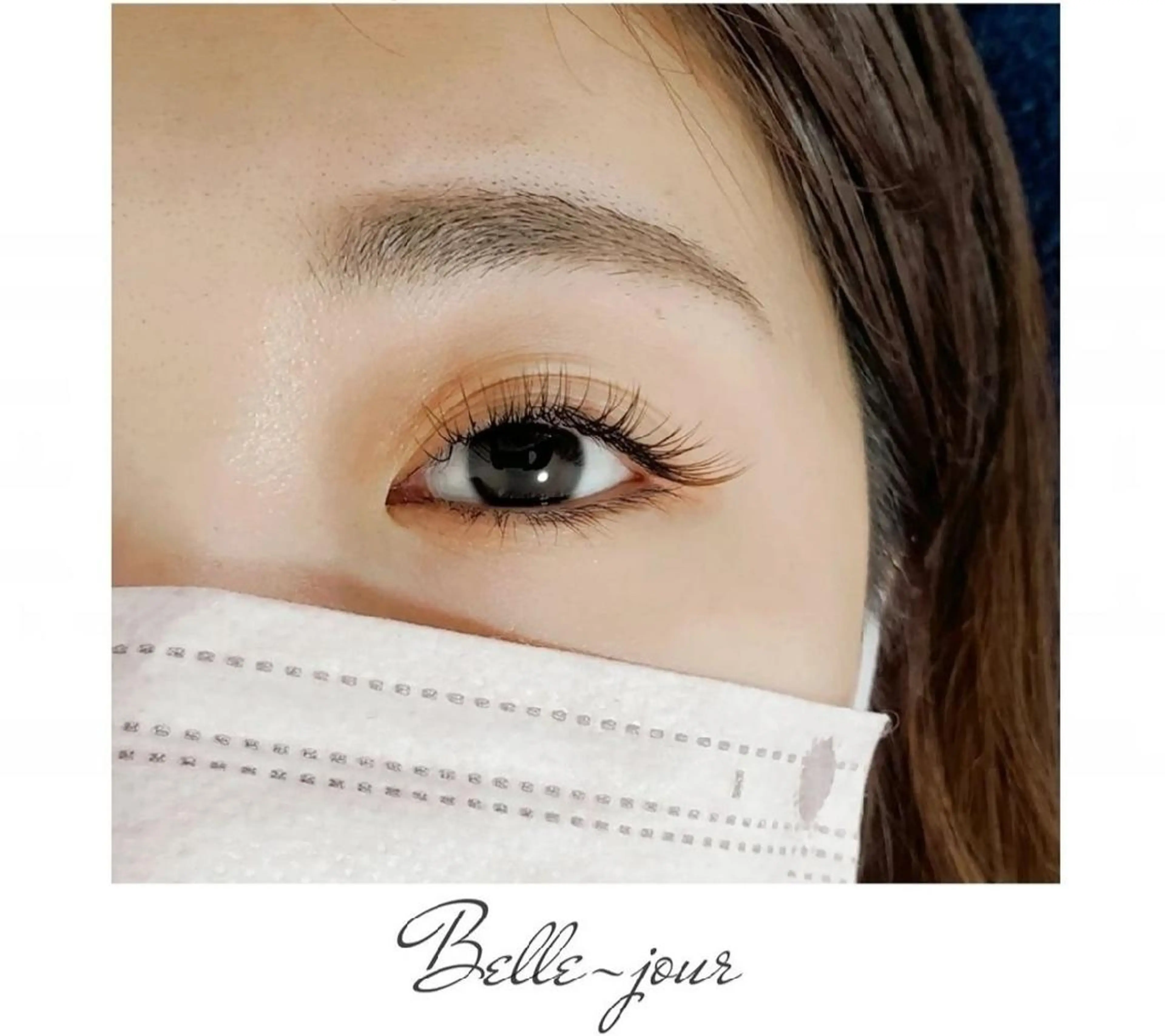 マツエク・マツパ Jカール マツエク 中野 瑛子のマツエク・マツパデザイン