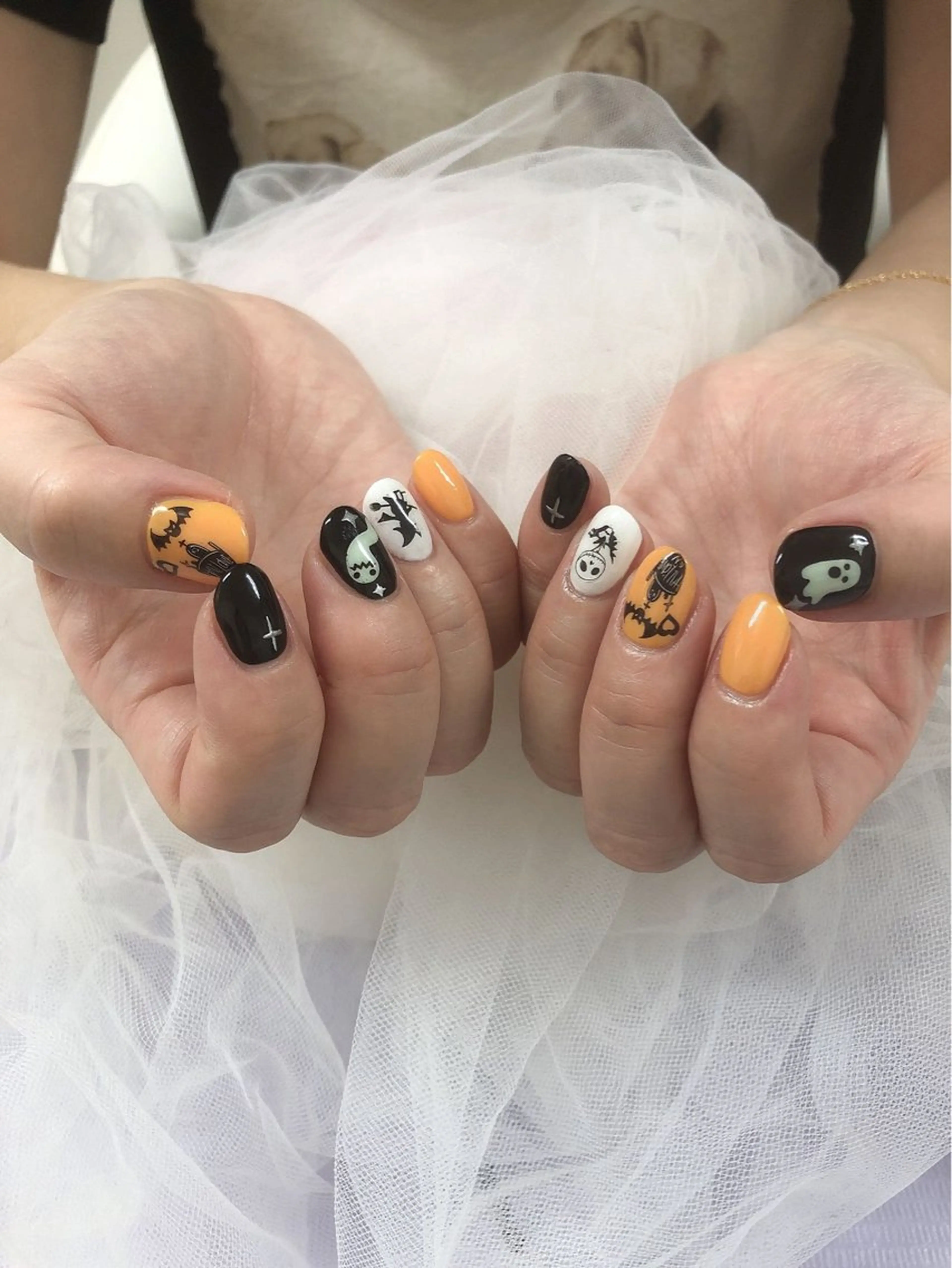 ネイル ゆゆ 🌻ひまわりサロンのネイルデザイン