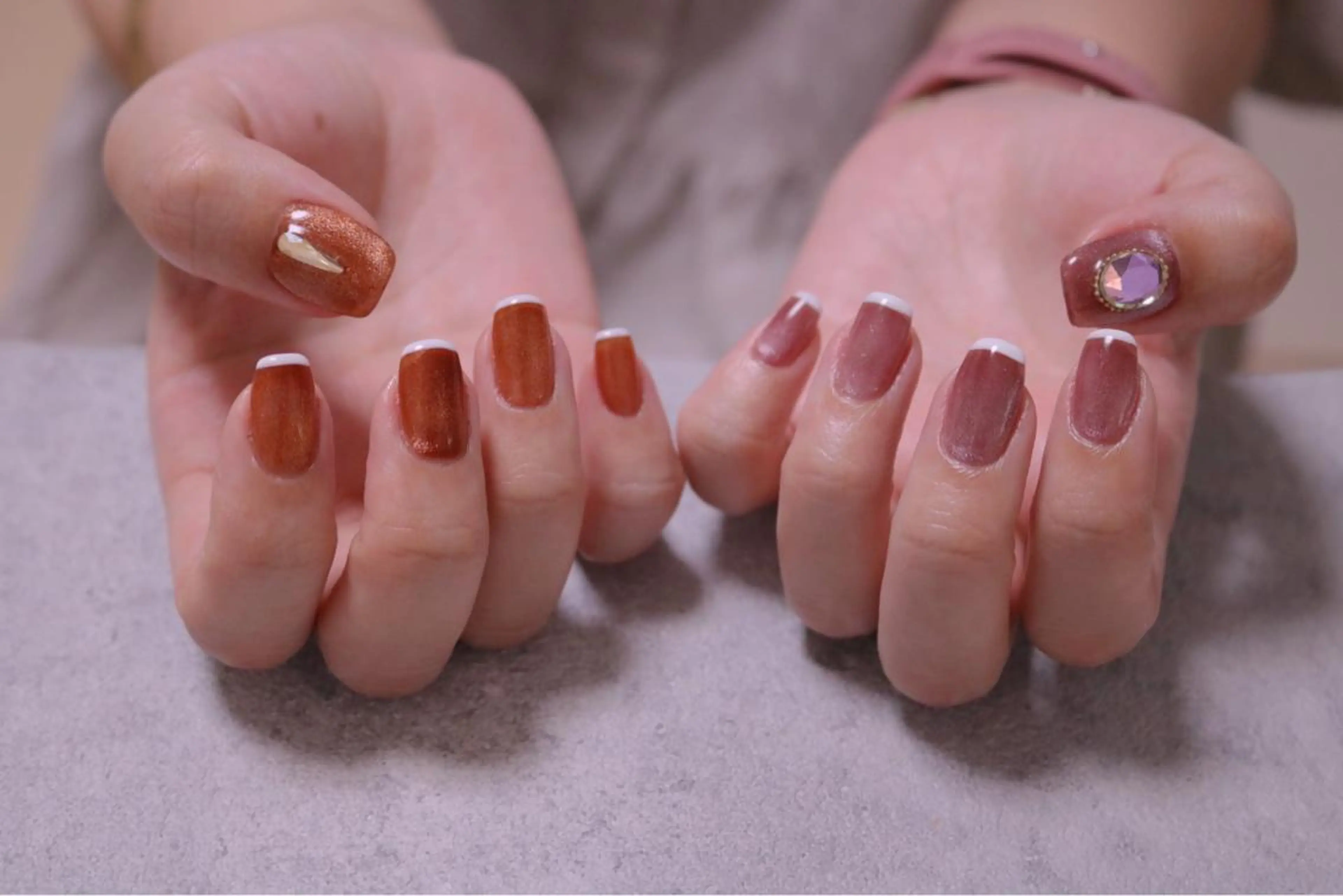 ネイル ハンドネイル MH Nailのネイルデザイン