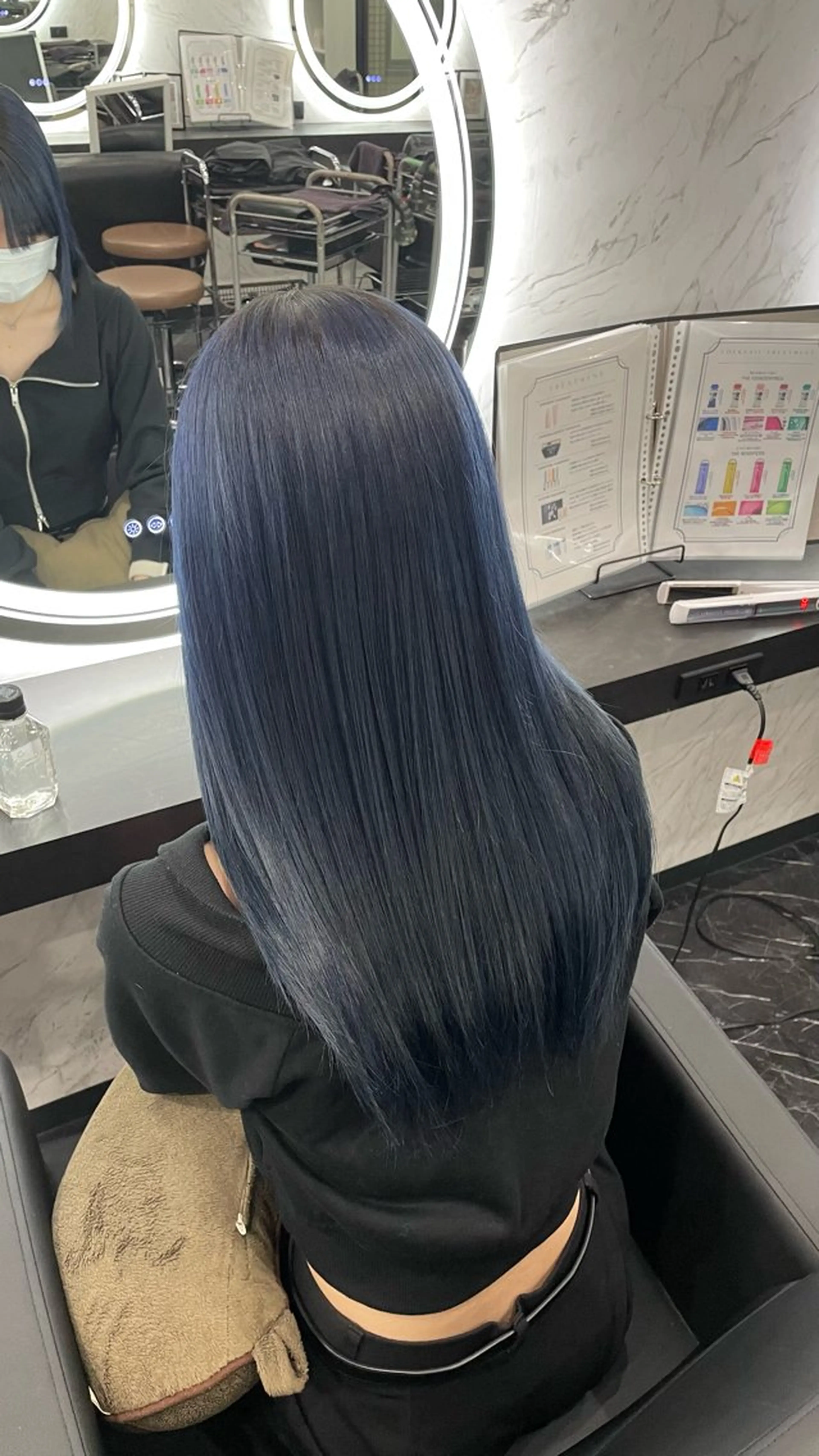 カラー ブリーチ・暖色カラー エクステ/mao🩰のヘアスタイル