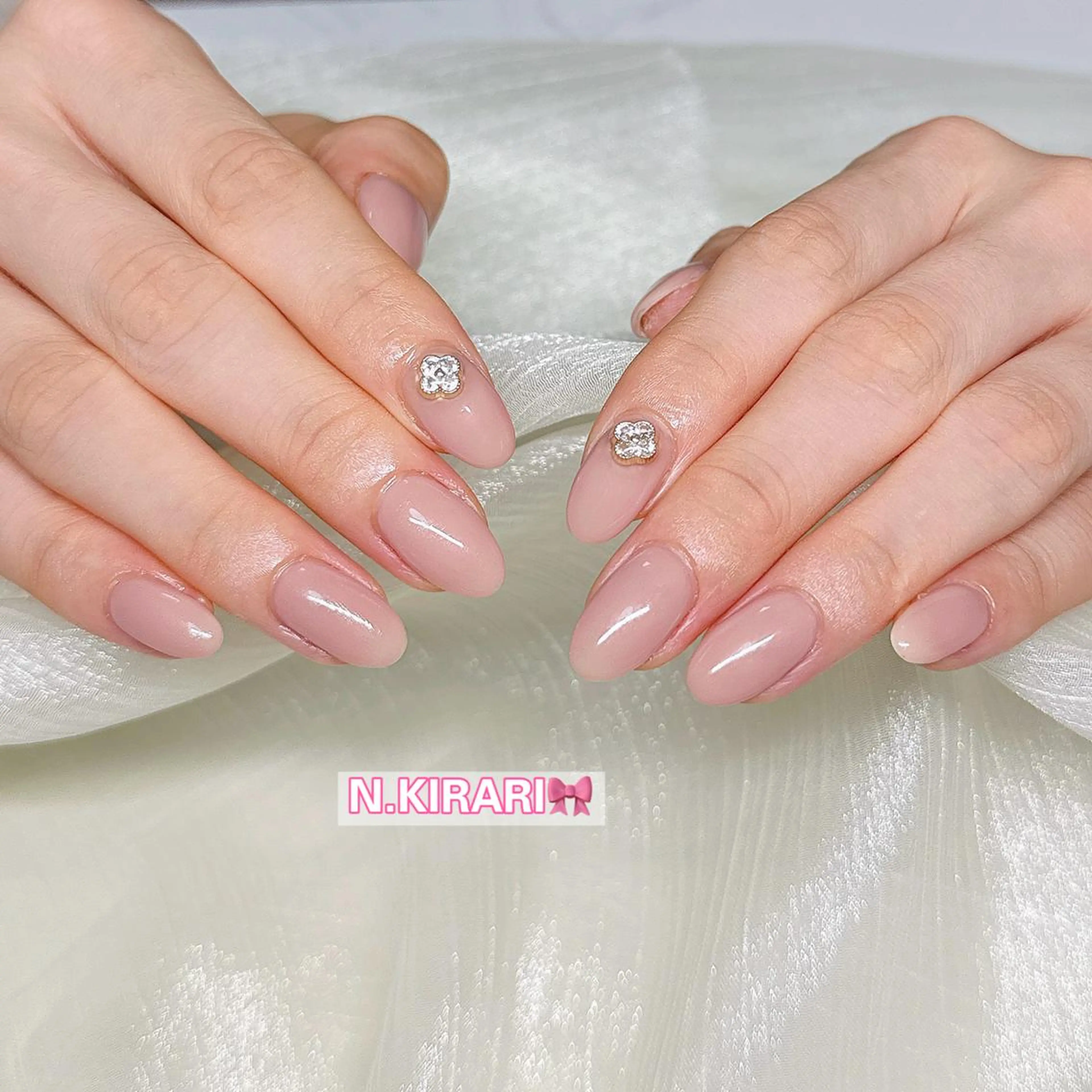 ネイル 🎀 ユズ 🎀のネイルデザイン