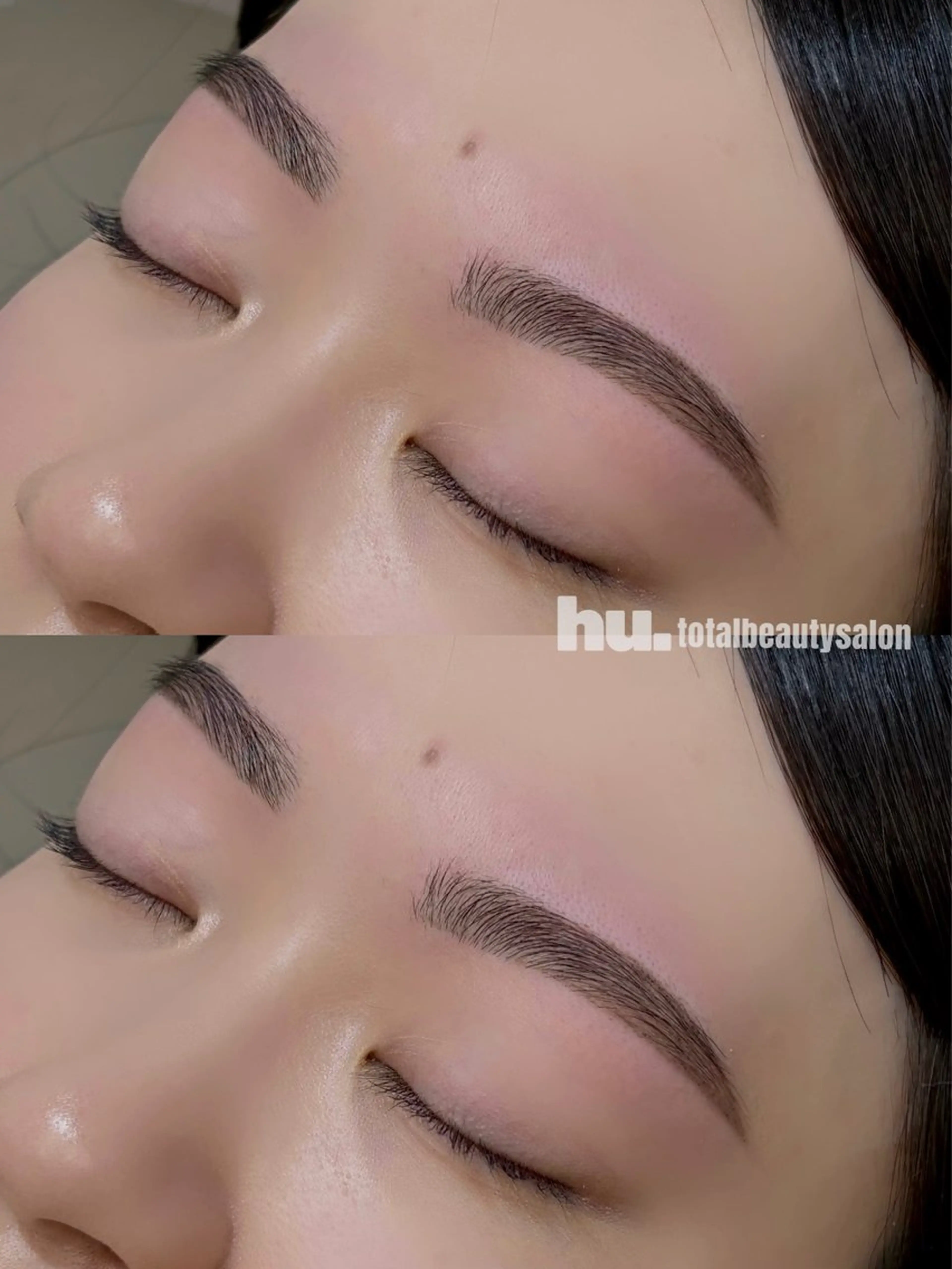 黄金比🎀美眉スタイリング🎀間引き+メイク付き(全員/¥5,000)の写真