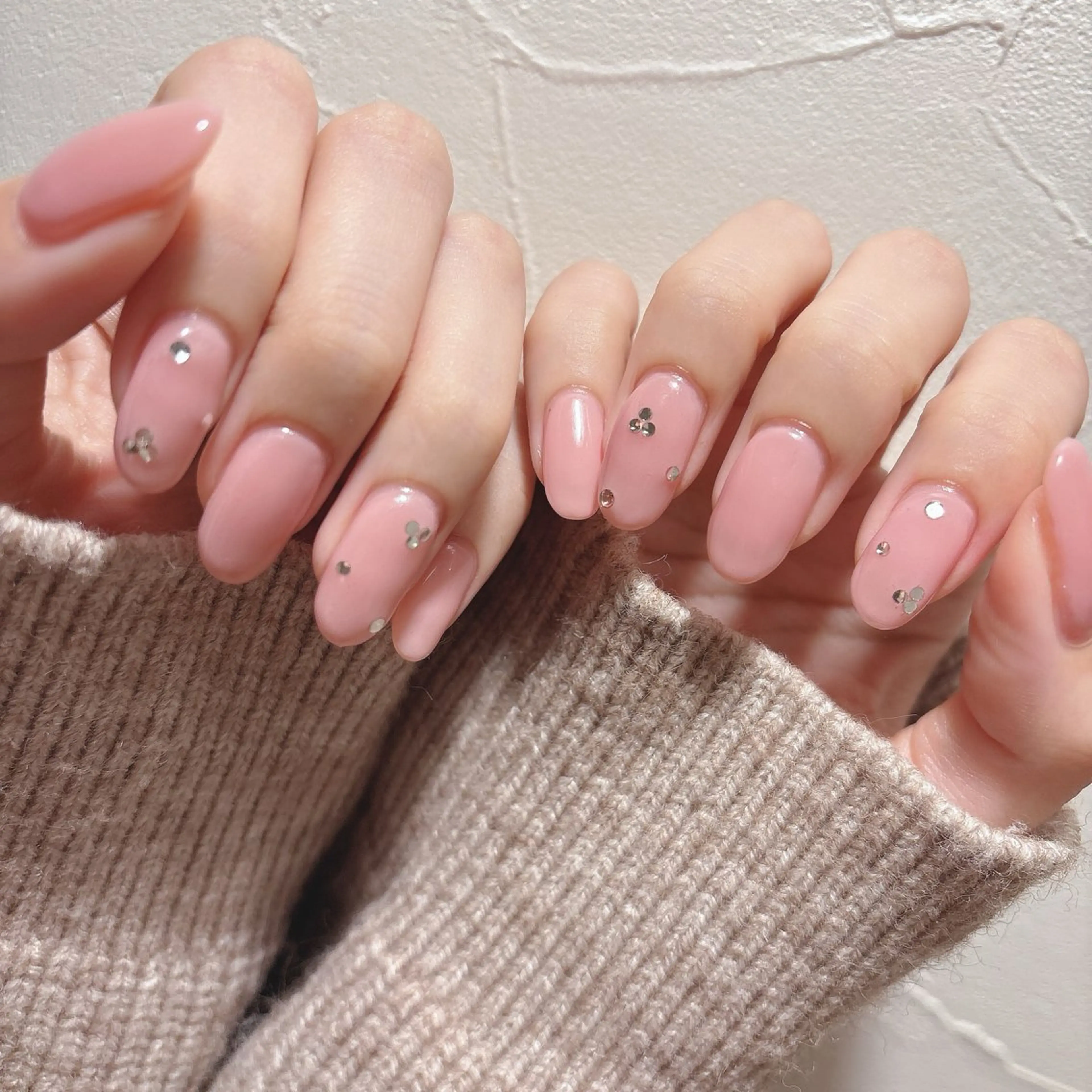 ネイル ピンク ハンドネイル nails 🎀meのネイルデザイン