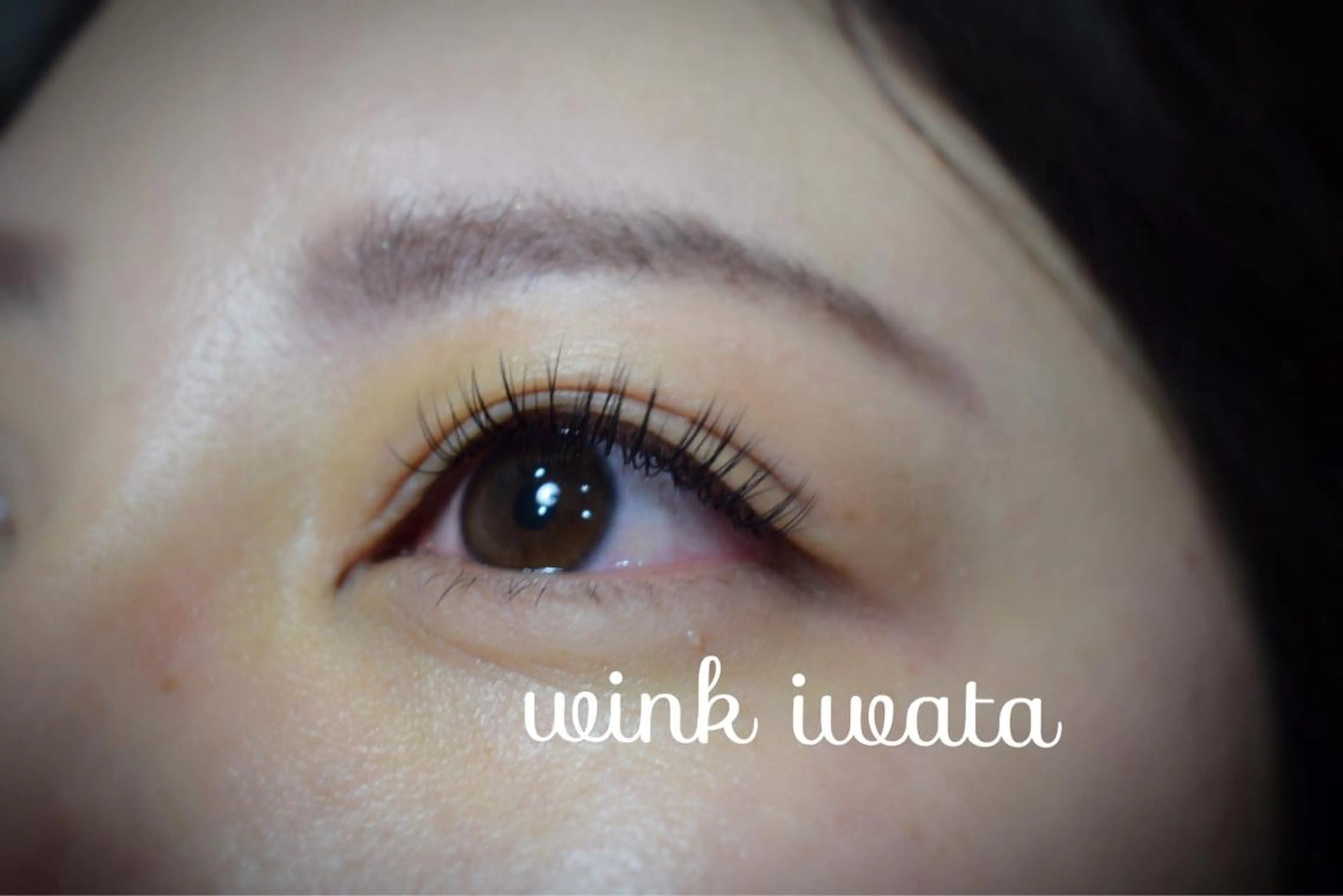 マツエク・マツパ 松井 亜衣のマツエク・マツパデザイン