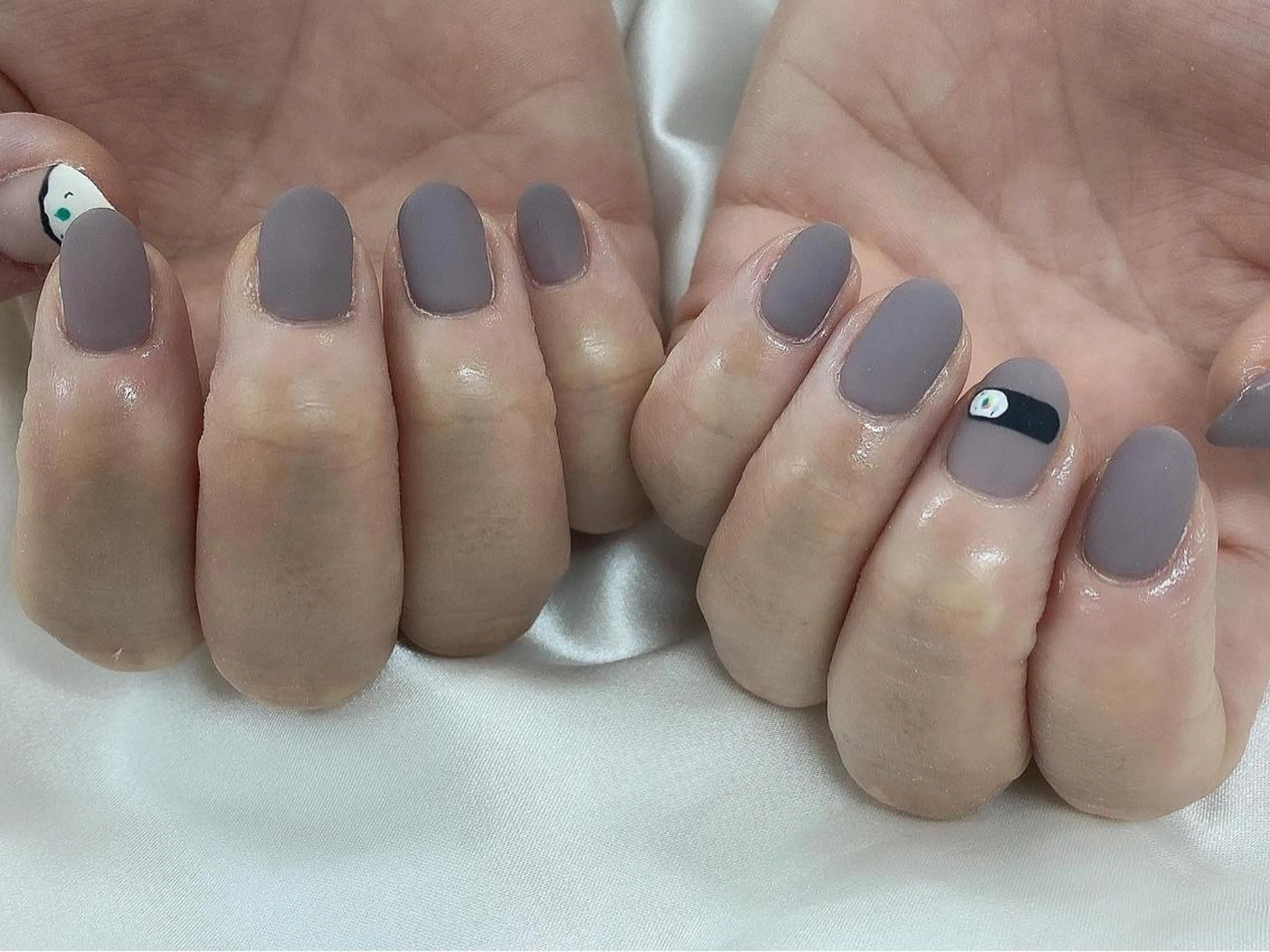 ネイル アートネイル 持ち込み IN MENEのネイルデザイン