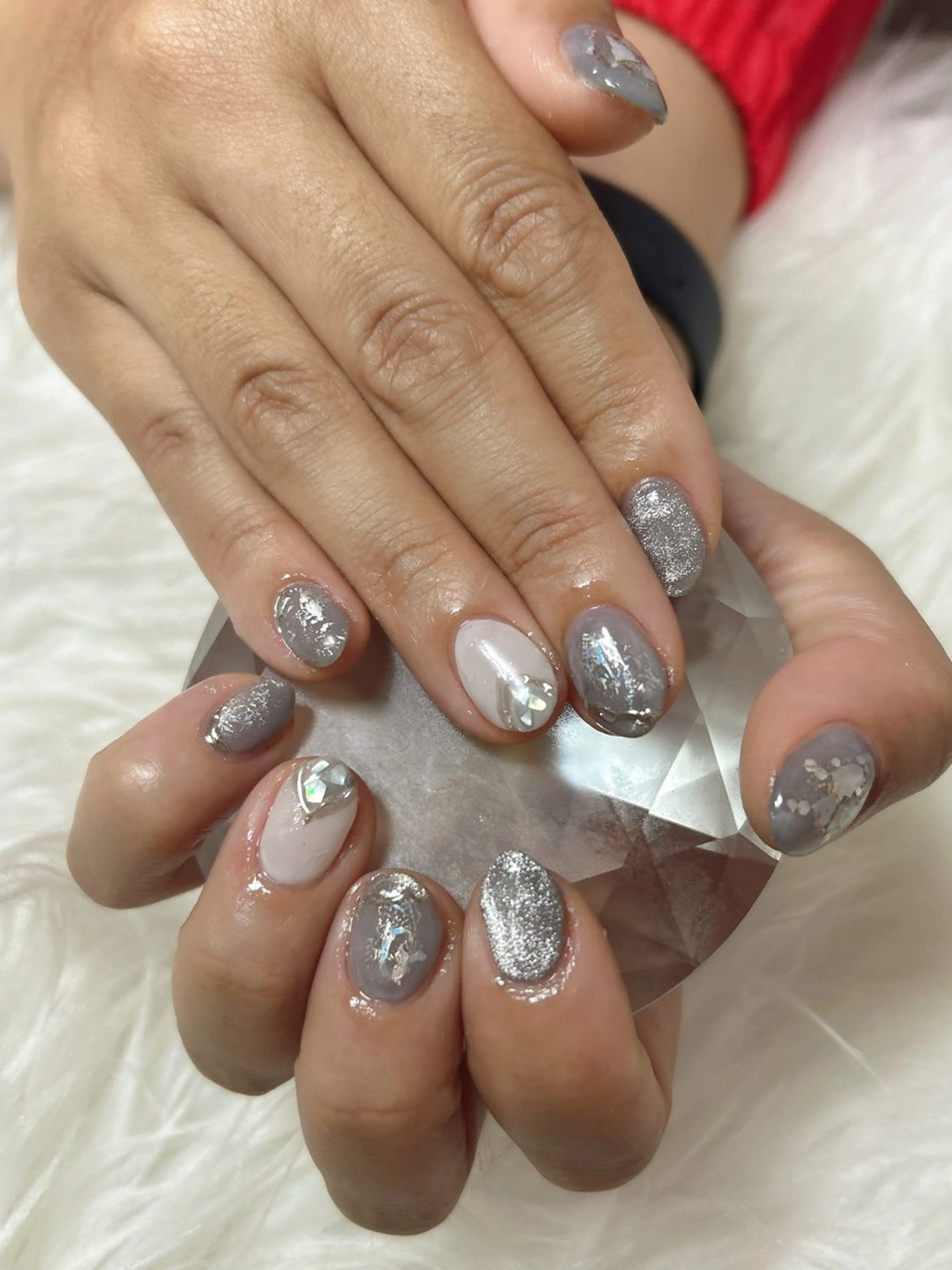 ネイル ハンドネイル Studio Charmanteのネイルデザイン