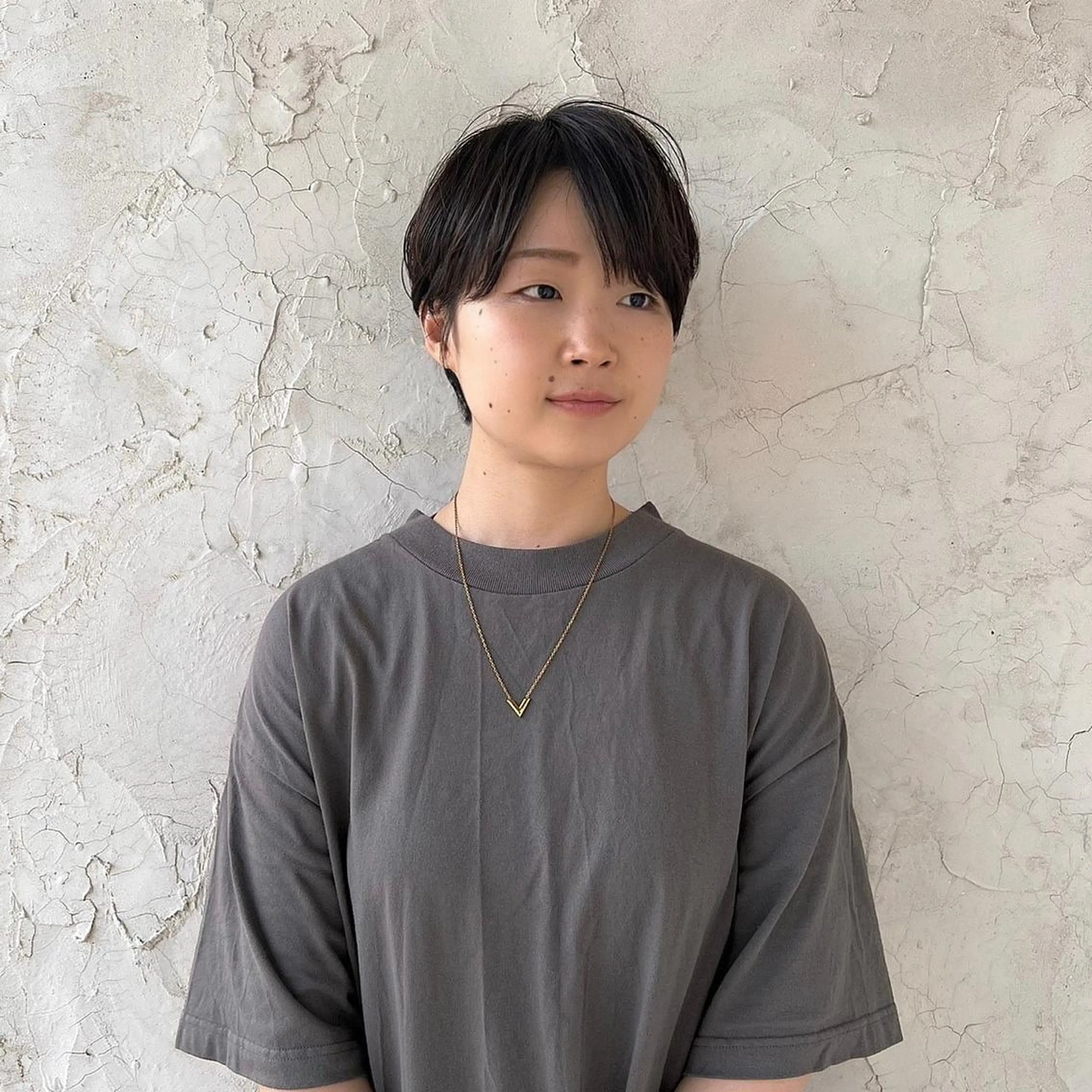 ショート ヘアカラー トリートメント 🟤TAP🟤 木曳野　金沢店のヘアスタイル