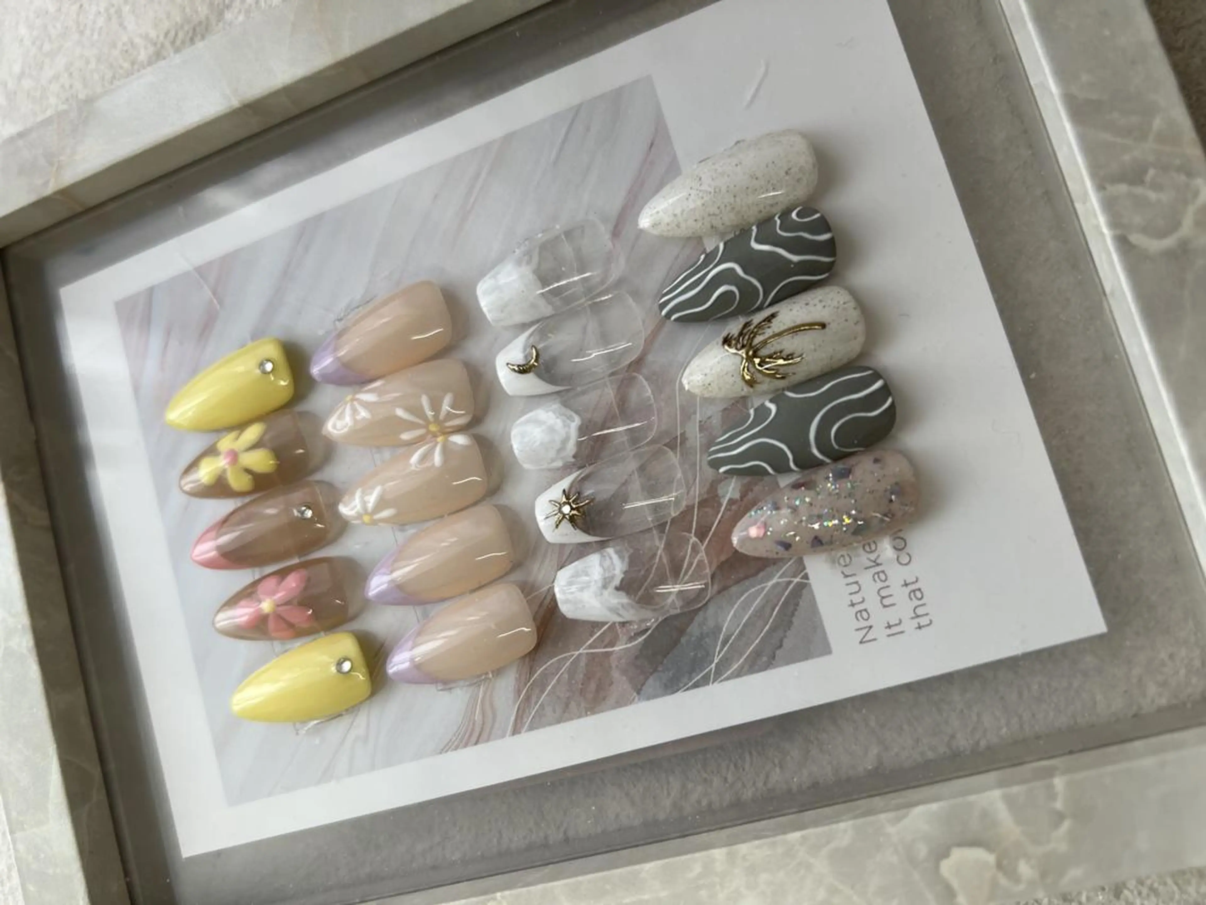 ネイル ハンドネイル ♡4U NAIL& 韓国美容＆ネイル♡のネイルデザイン