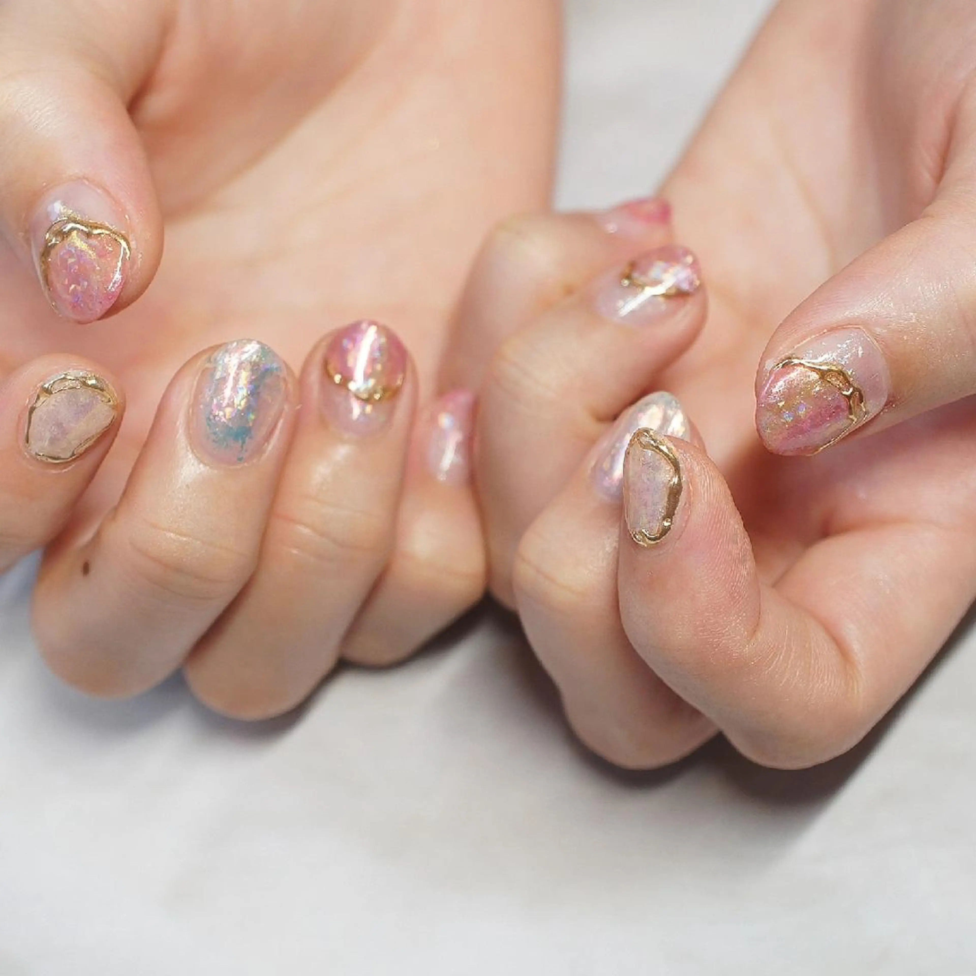 ネイル ハンドネイル MIU nailのネイルデザイン