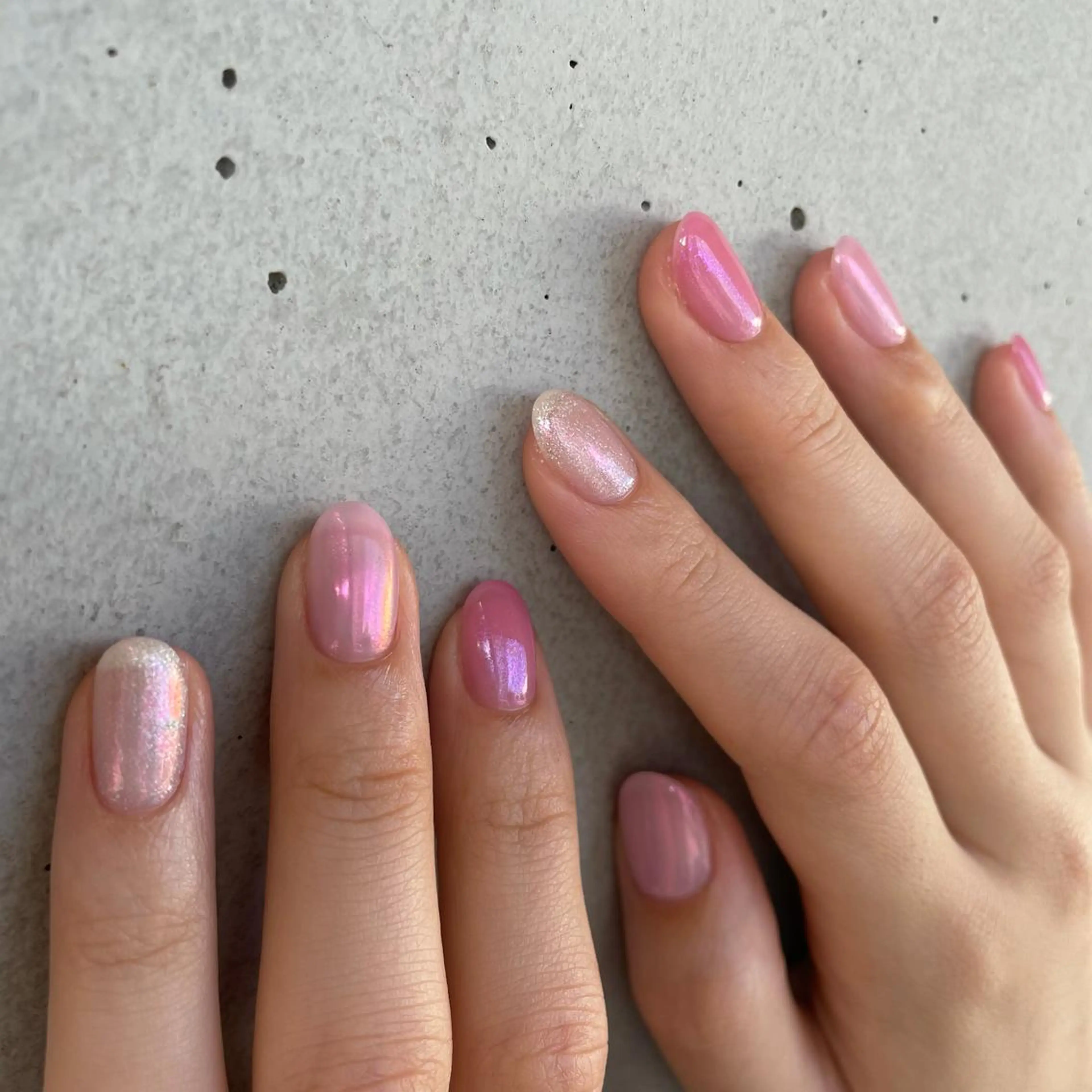 ネイル ハンドネイル ハンドケア nail slon mioのネイルデザイン