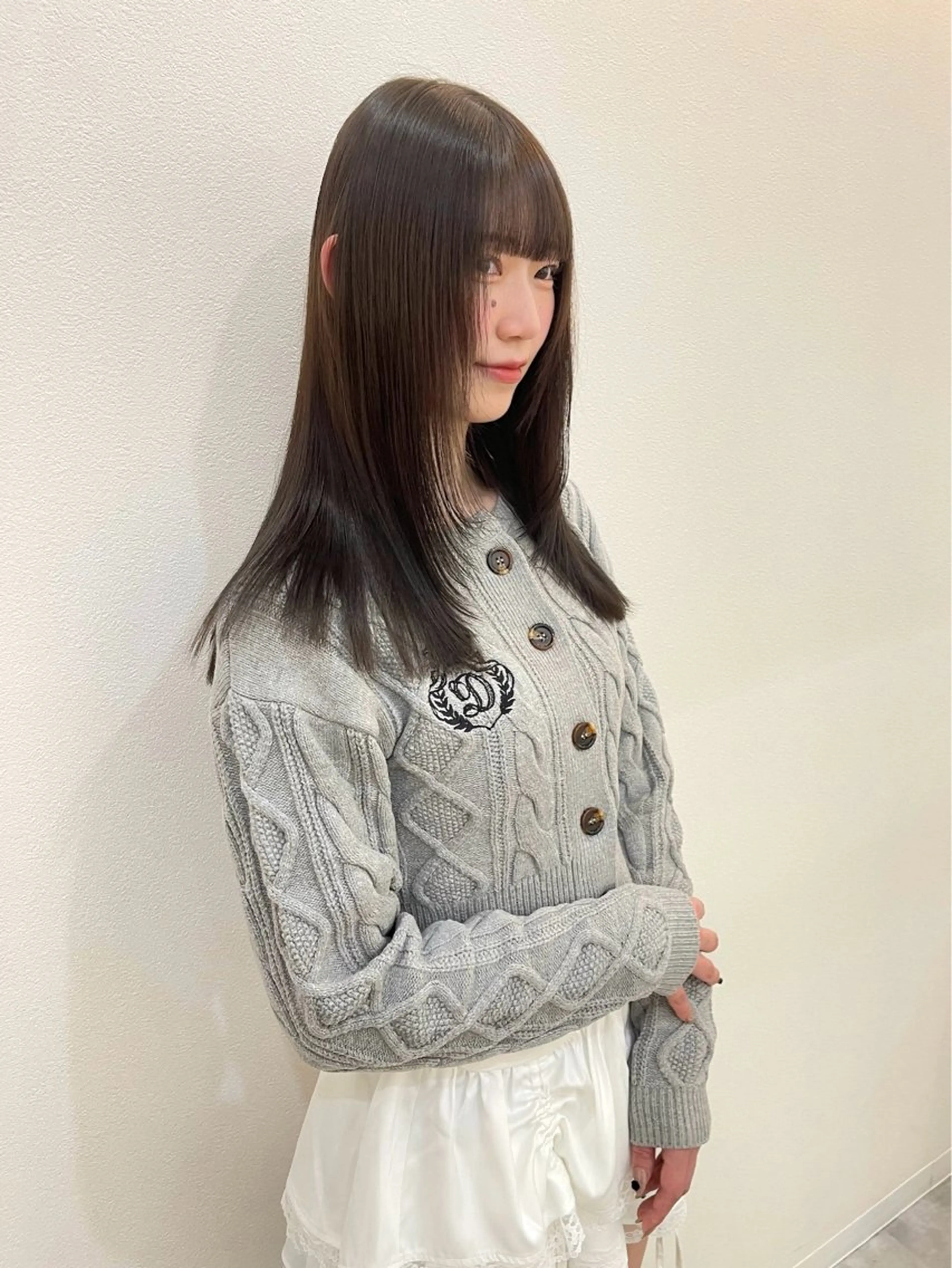 ロング カラー 髪質改善 トリートメント トリートメント 盛れる顔まわり✨🎀 レイヤー別所好葉のヘアスタイル