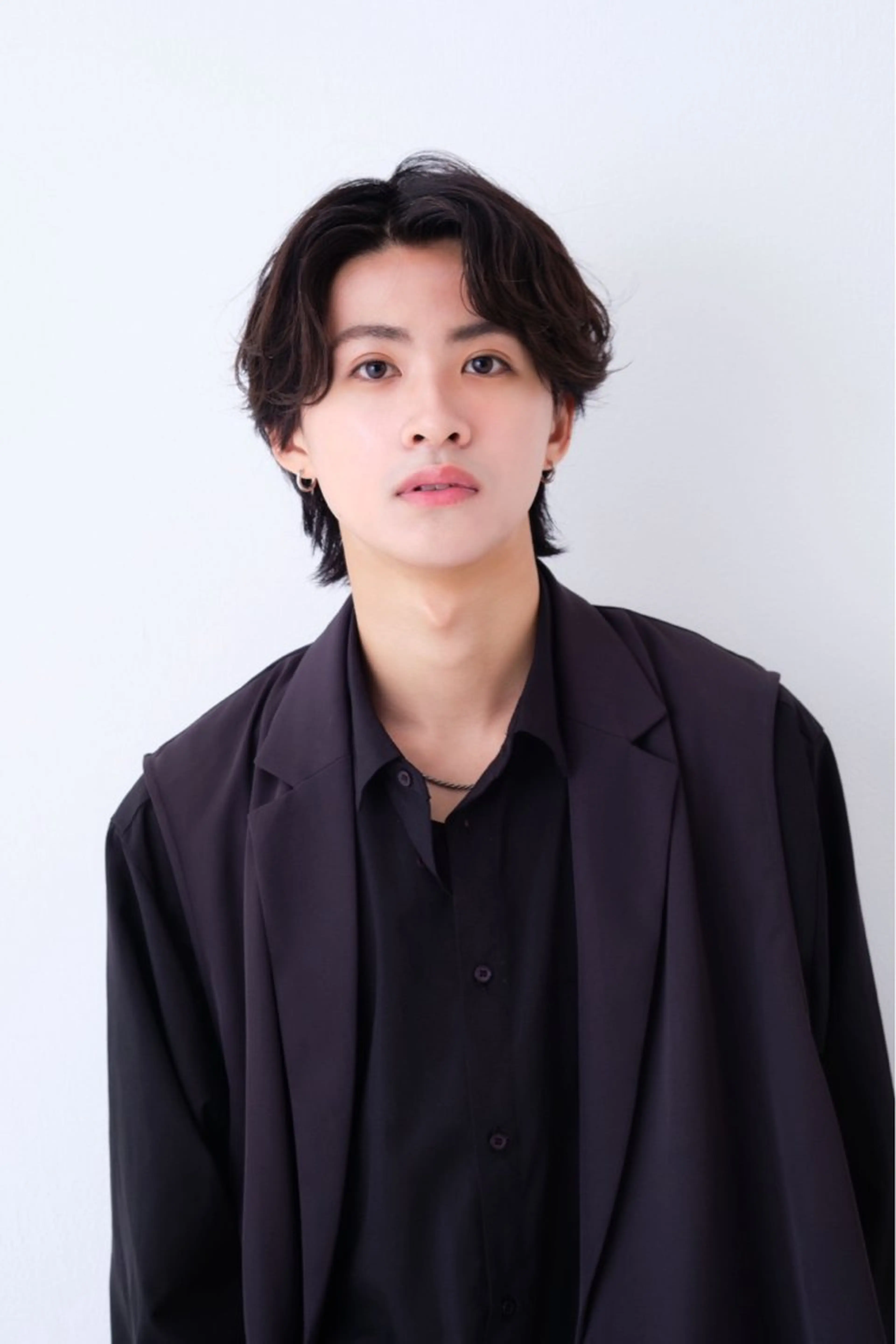 メンズ カット パーマ トリートメント ヘアセット 🌿大内雅斗 🌿韓国ヘアのヘアスタイル