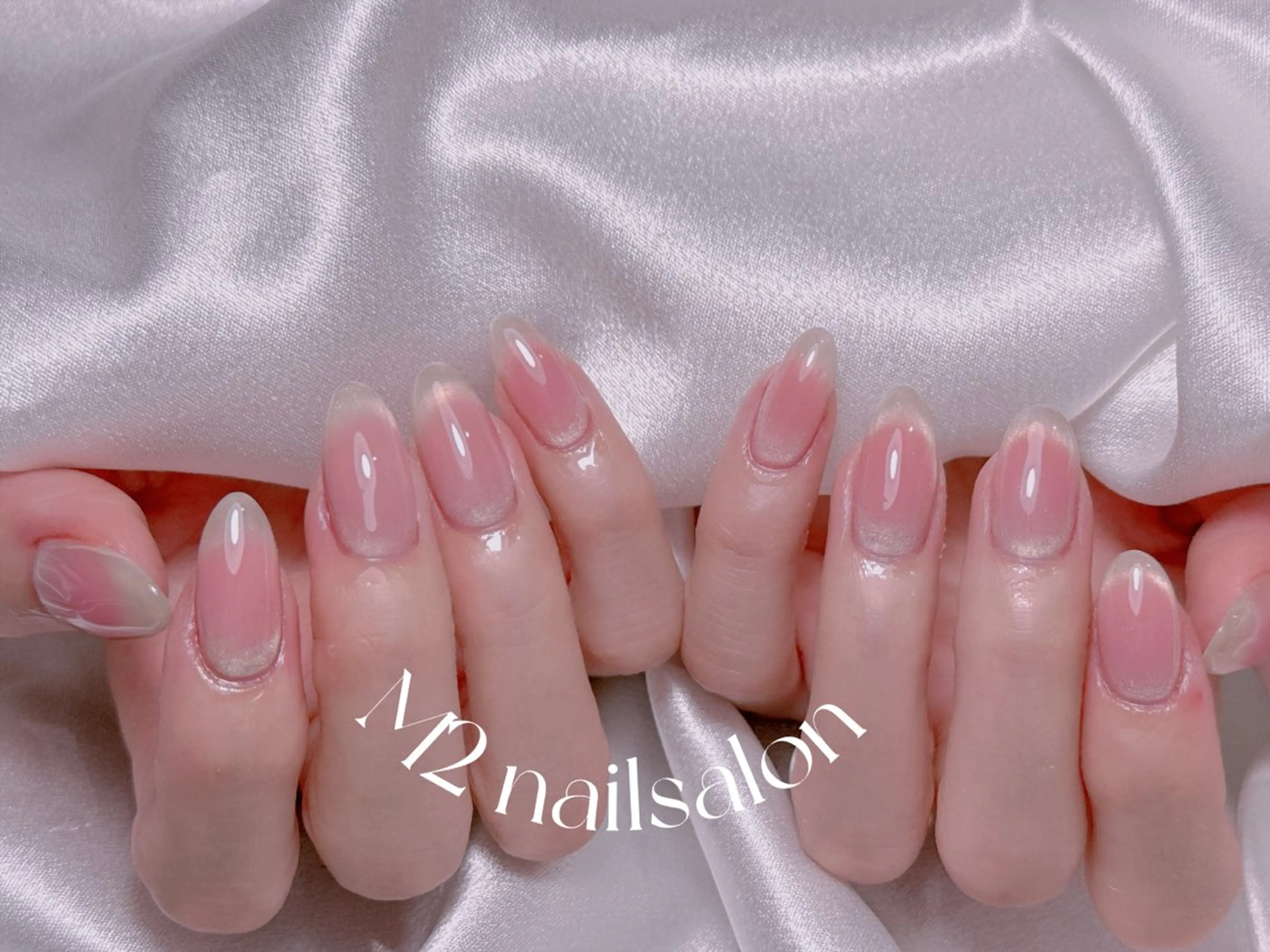 ネイル ハンドネイル 長さだし専門店 M2 rikaのネイルデザイン