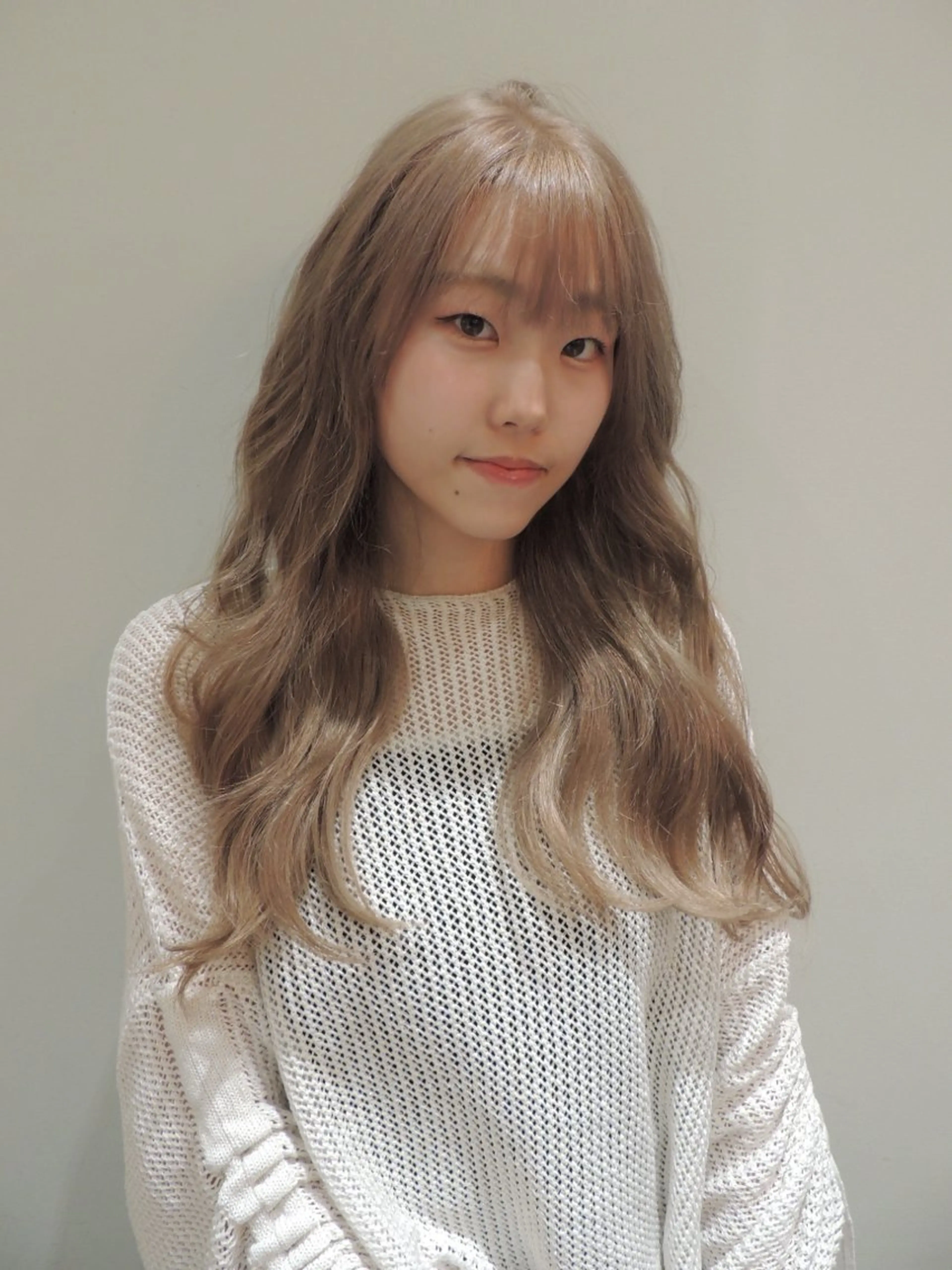 ロング カラー noya karinのヘアスタイル