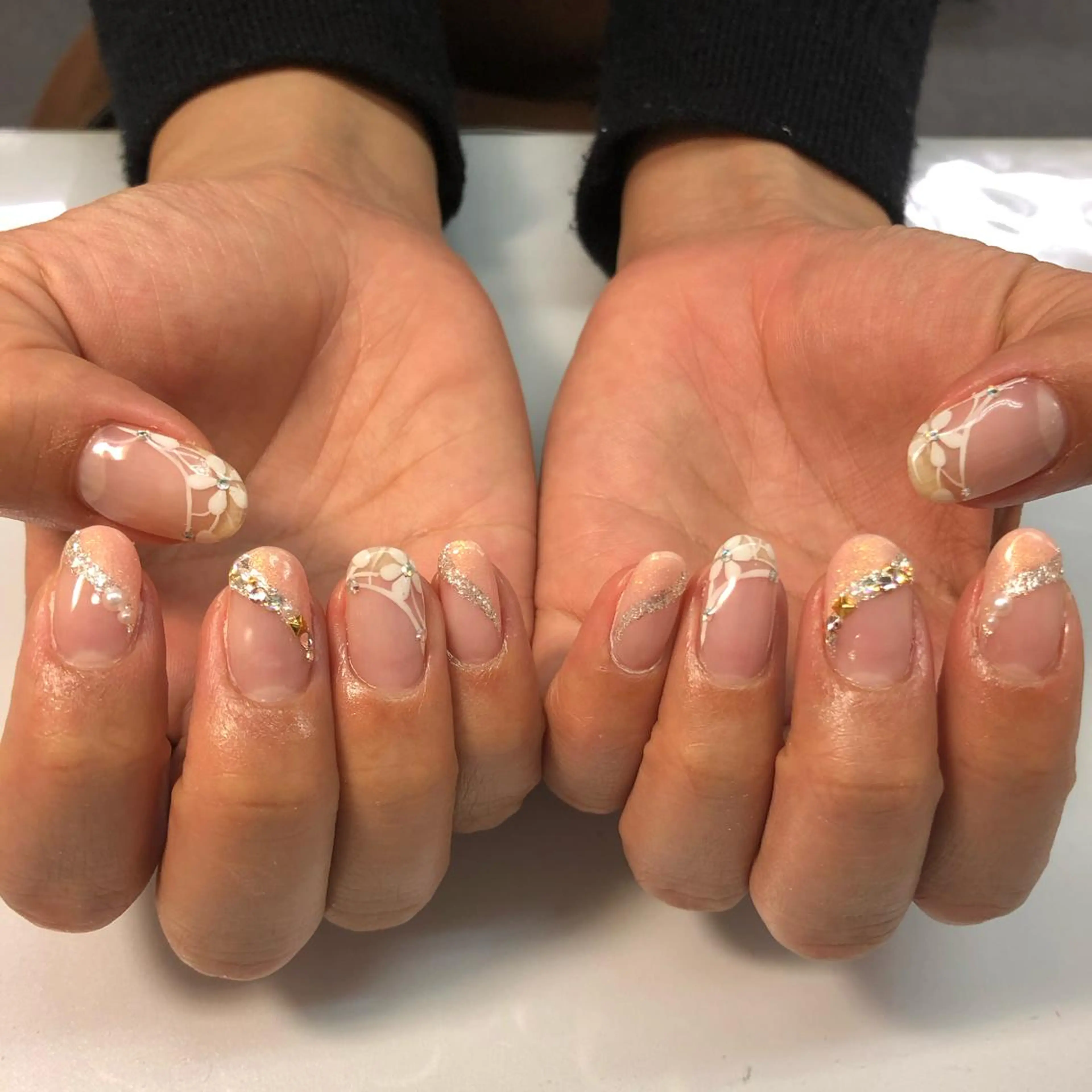 ネイル ハンドネイル Tocowaka マエダのネイルデザイン