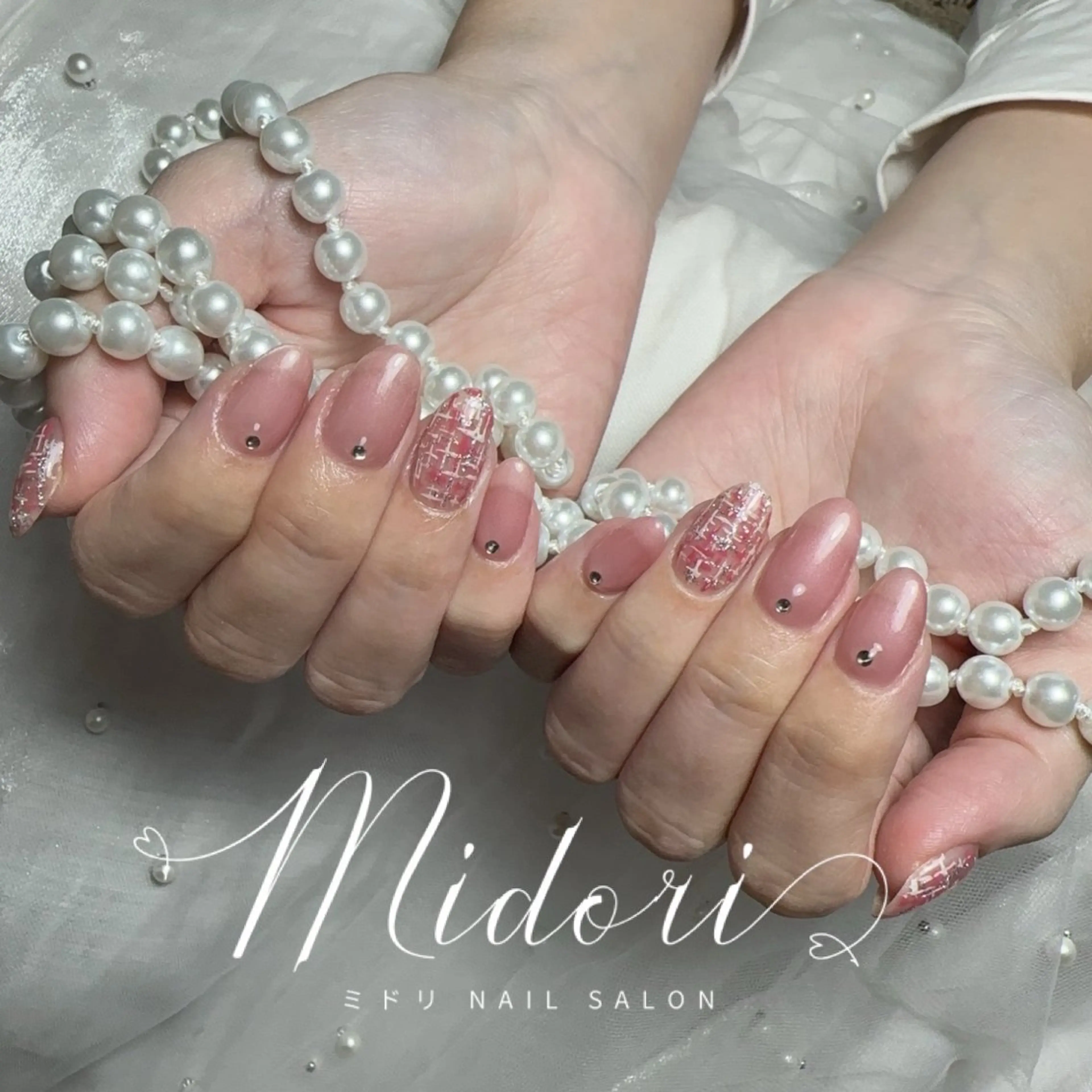 ネイル M eiのネイルデザイン