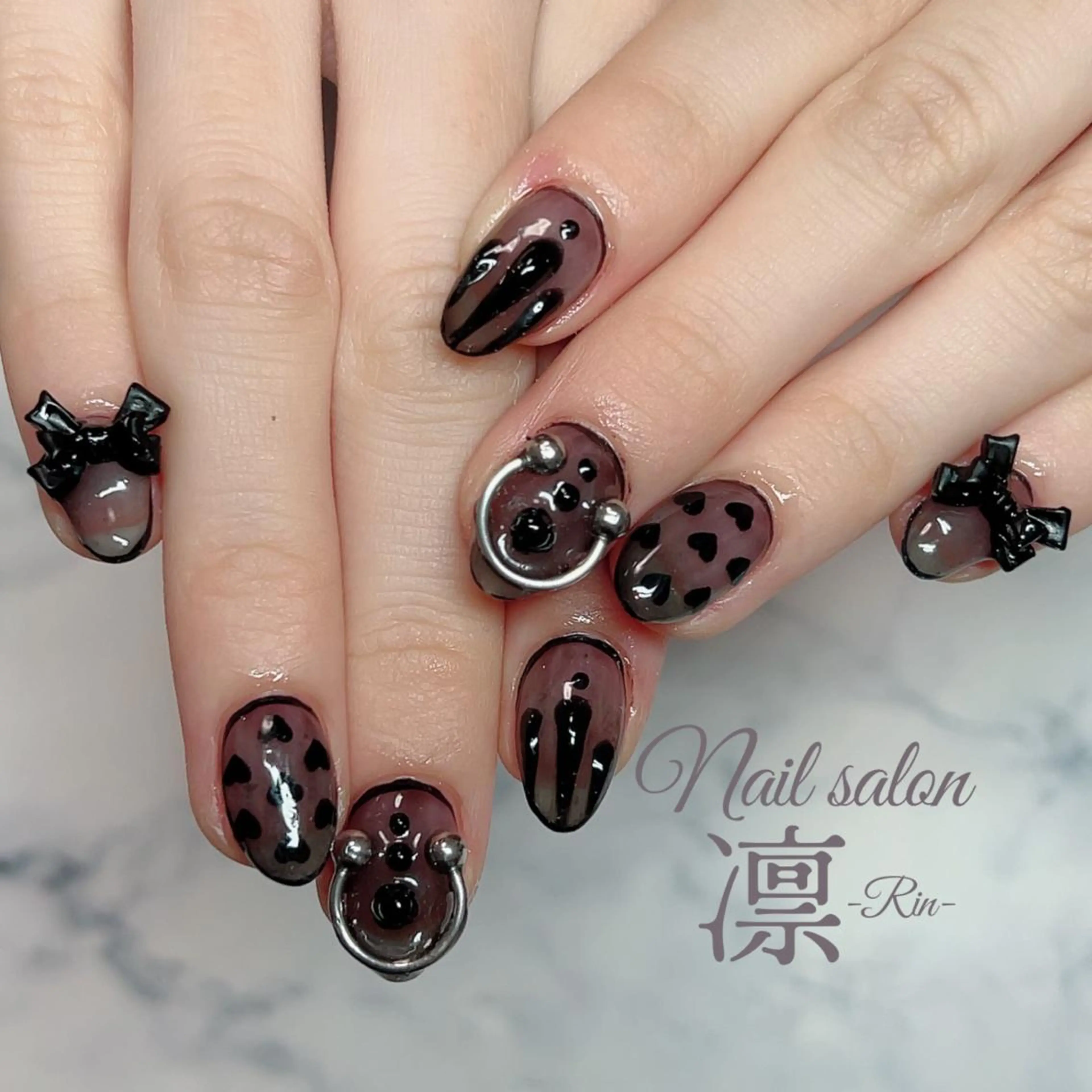 ネイル ジェルネイル private salon凛のネイルデザイン