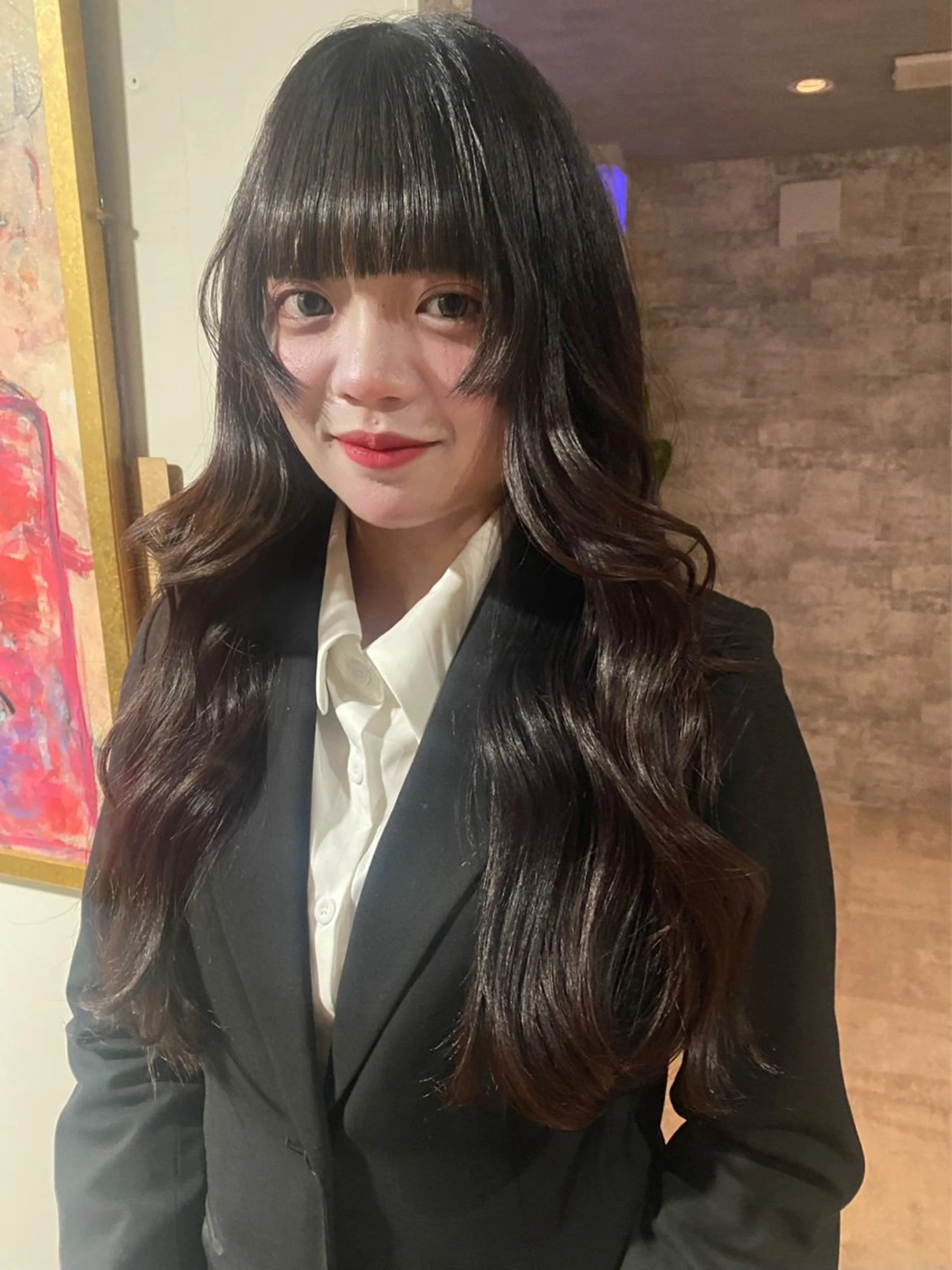 ロング カラー mai / linoah˚✧のヘアスタイル