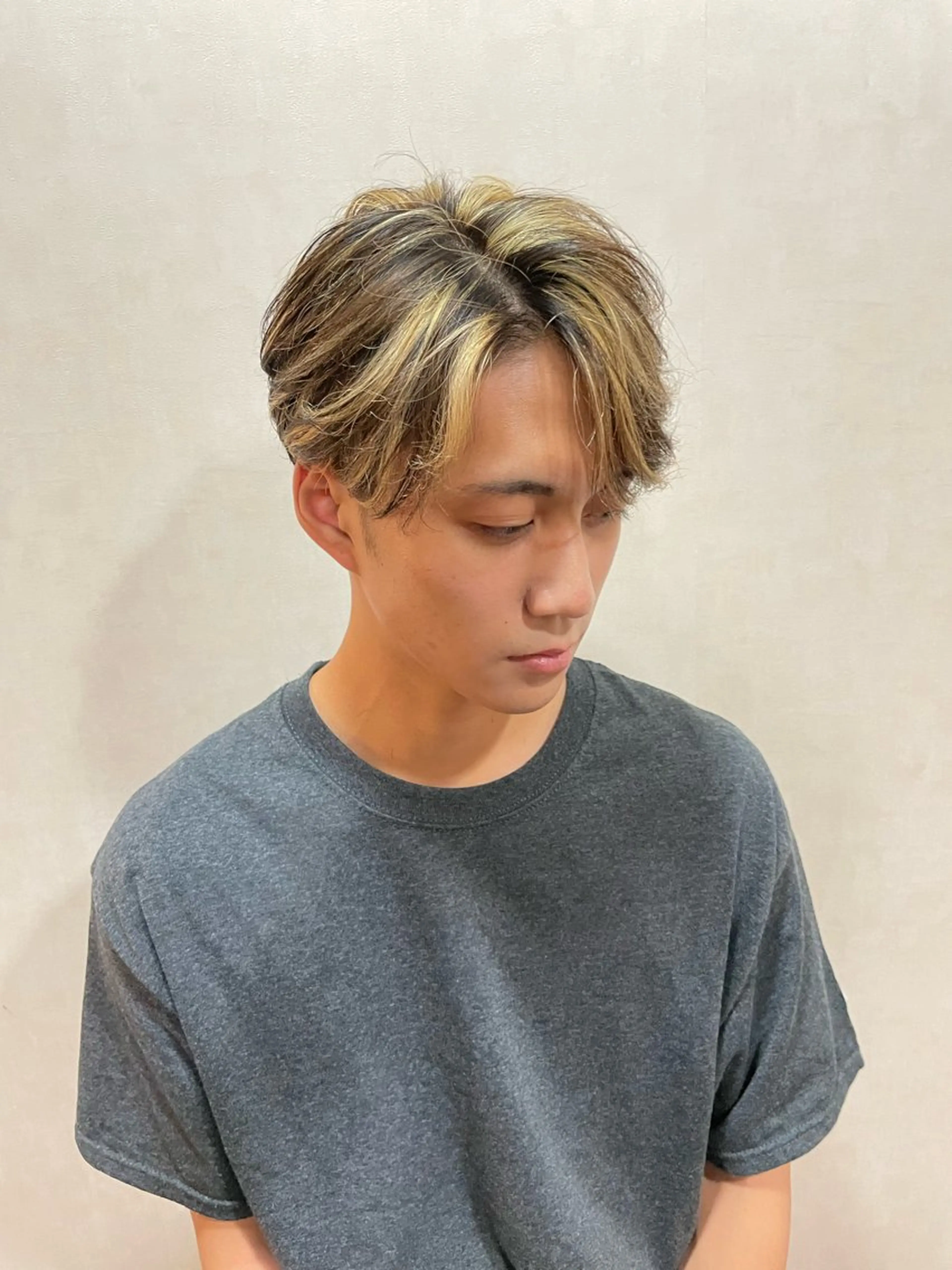 ショート メンズ 髪質改善 阿部 祥大のヘアスタイル