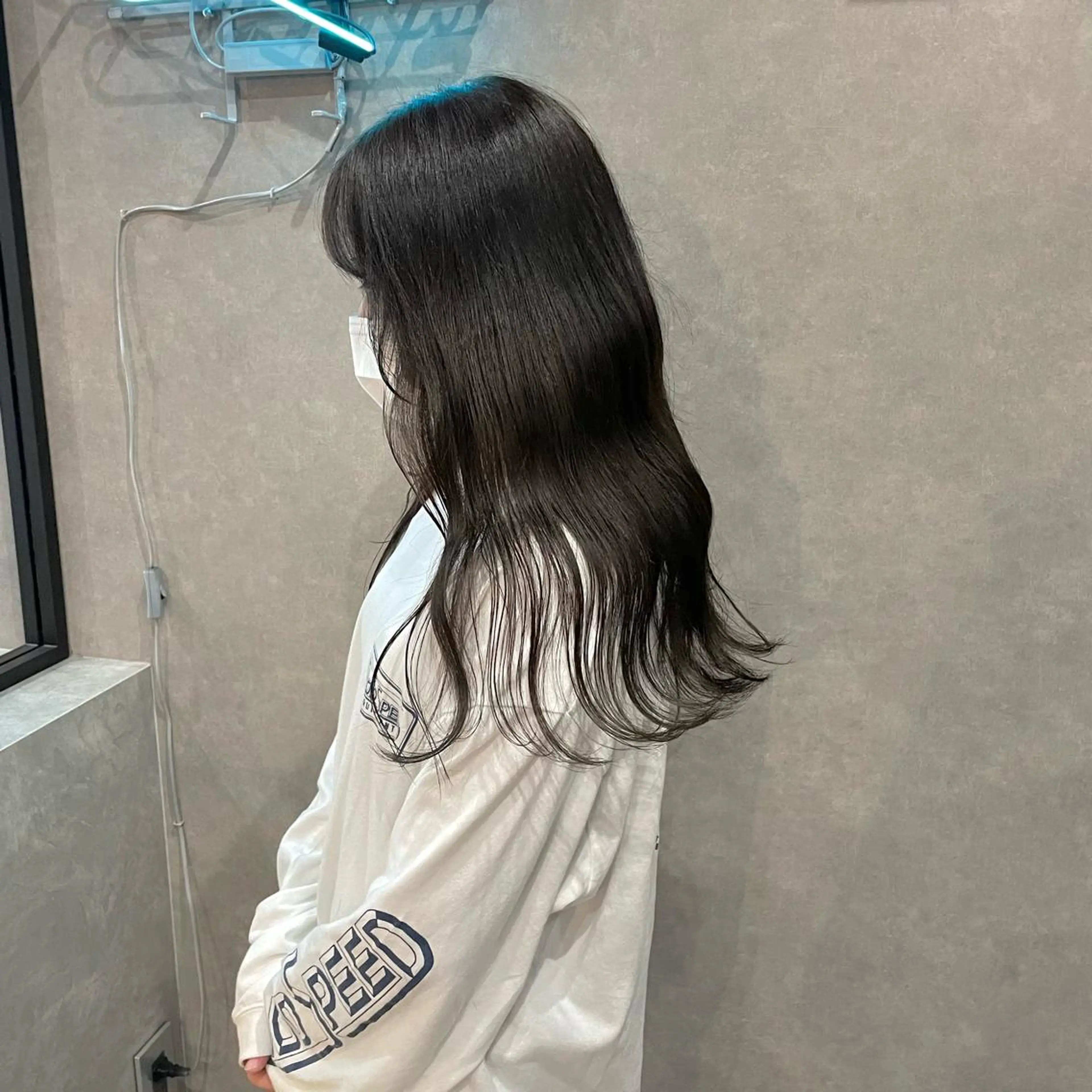 ロング カラー はちすか るかのヘアスタイル