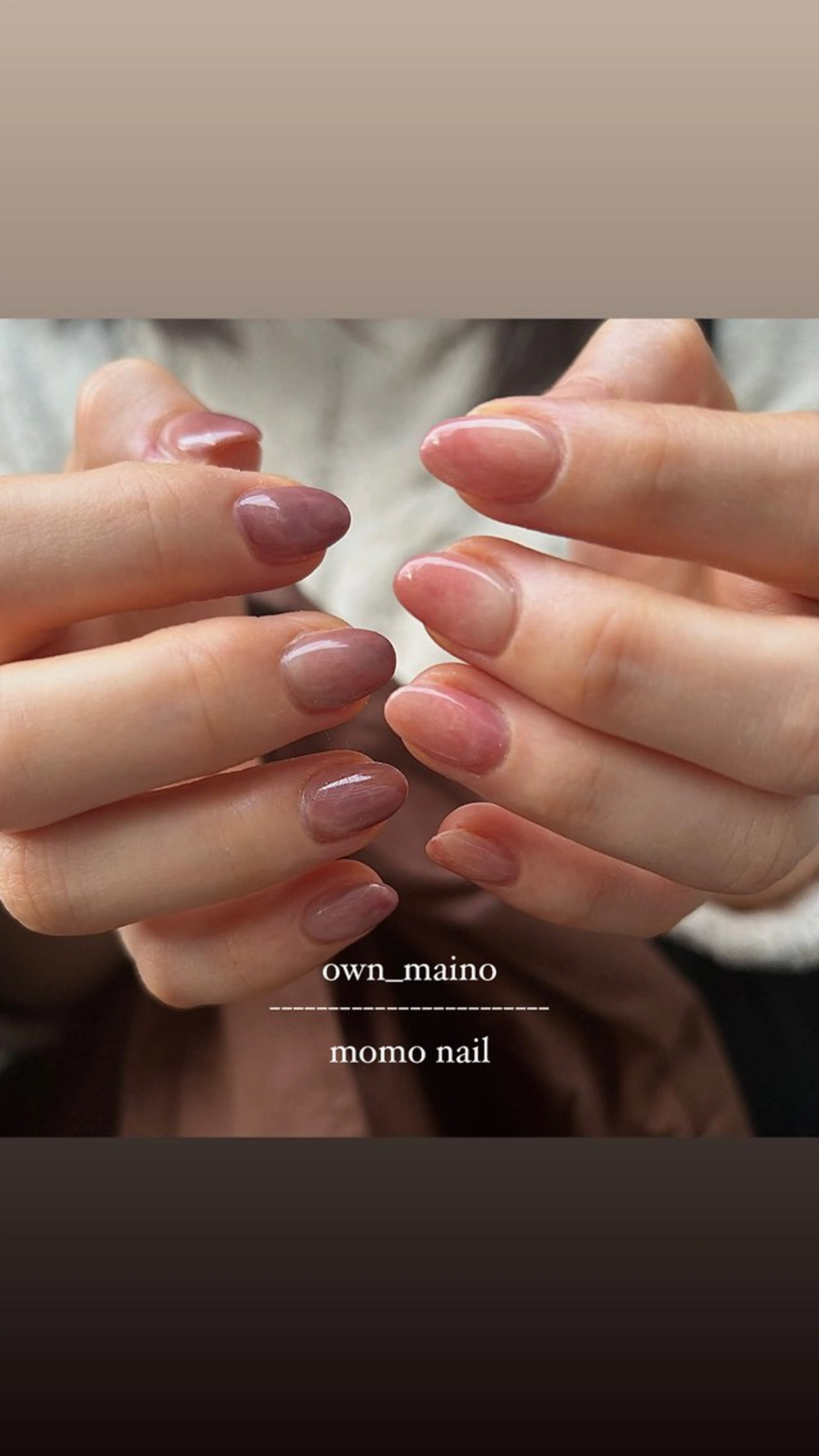 ネイル maino ( own　)のネイルデザイン