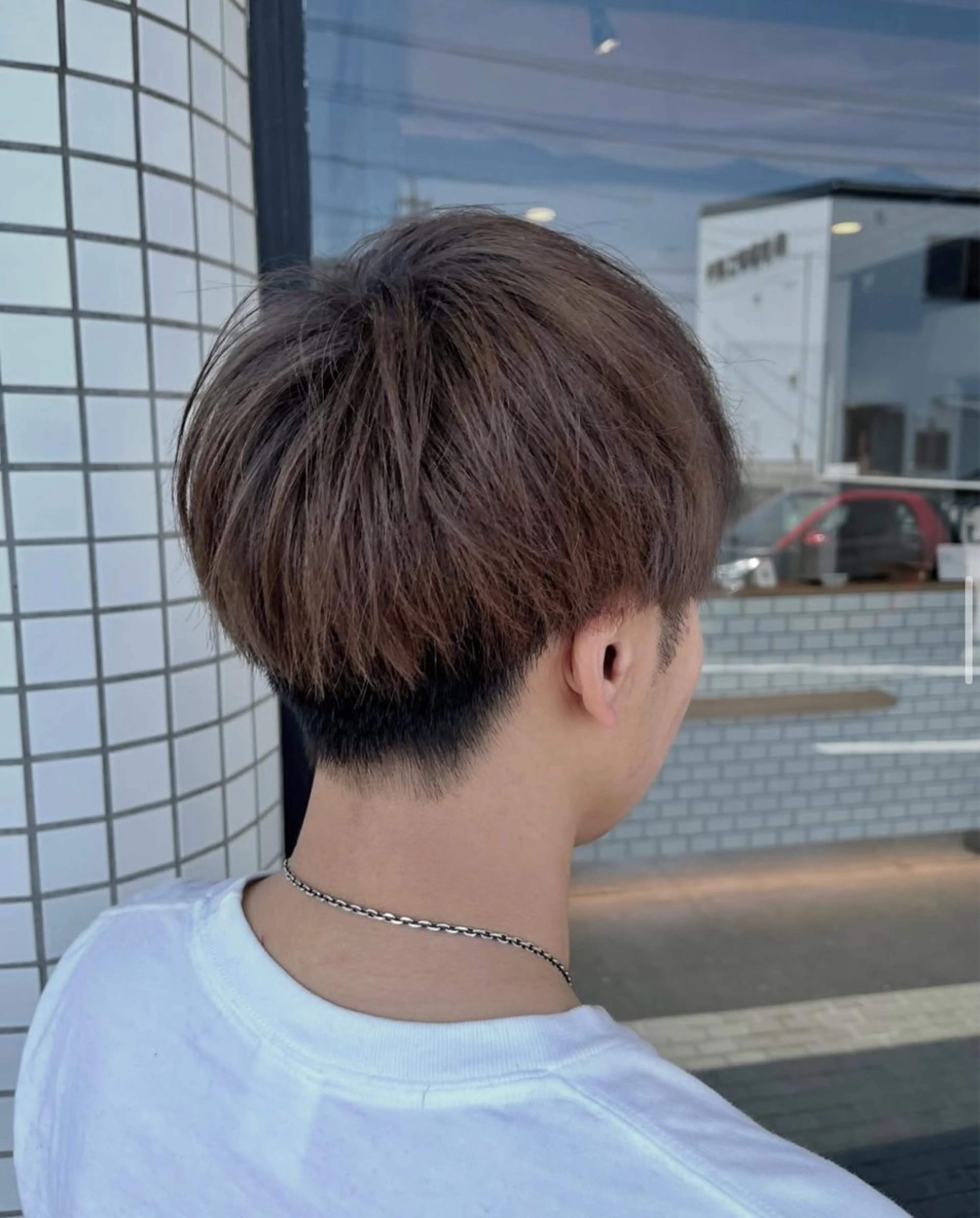 カラー 透明感カラー ダブルカラー GRANDEUR natsukiのヘアスタイル