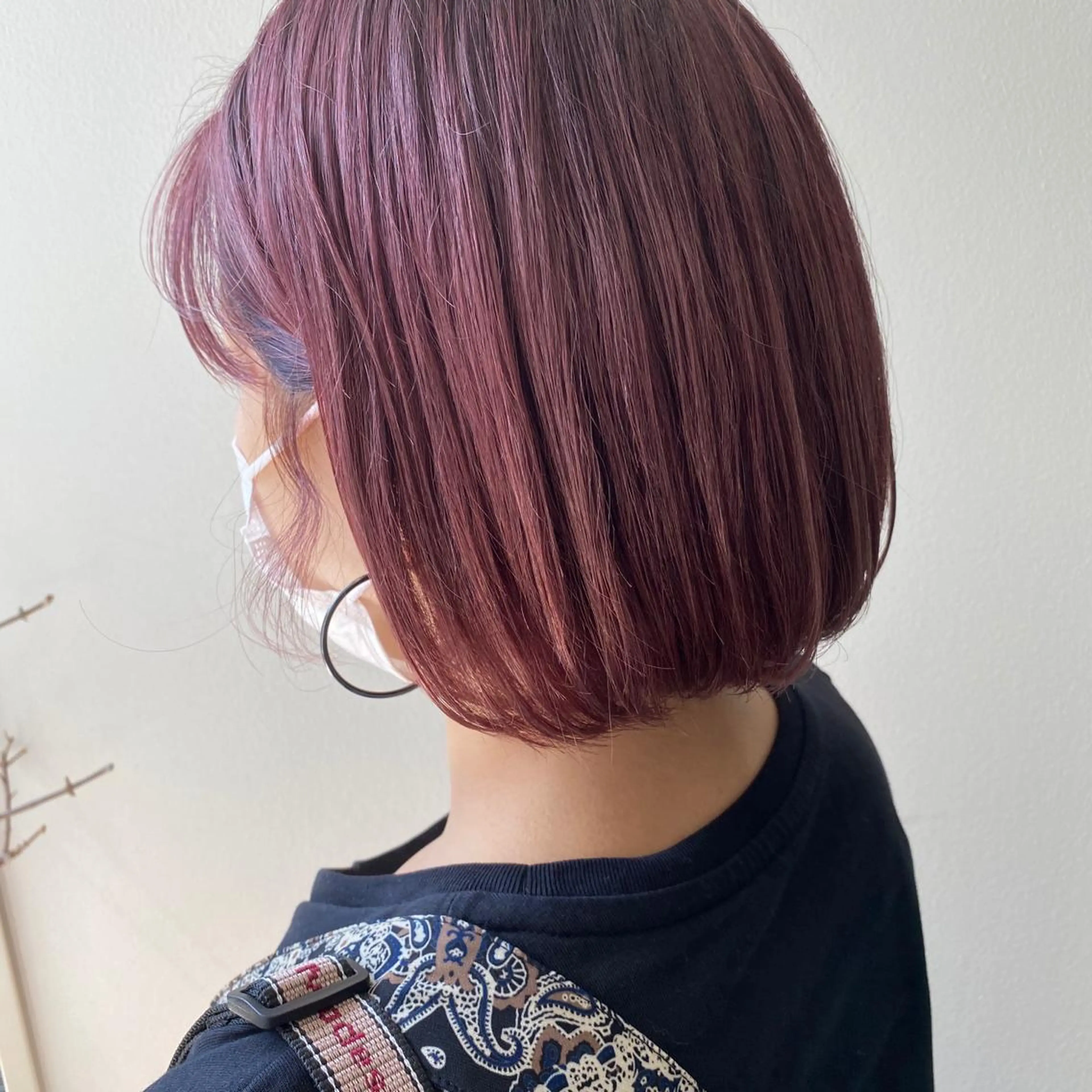 ショート カラー 【髪質改善】 【美髪矯正】🌻店長のヘアスタイル