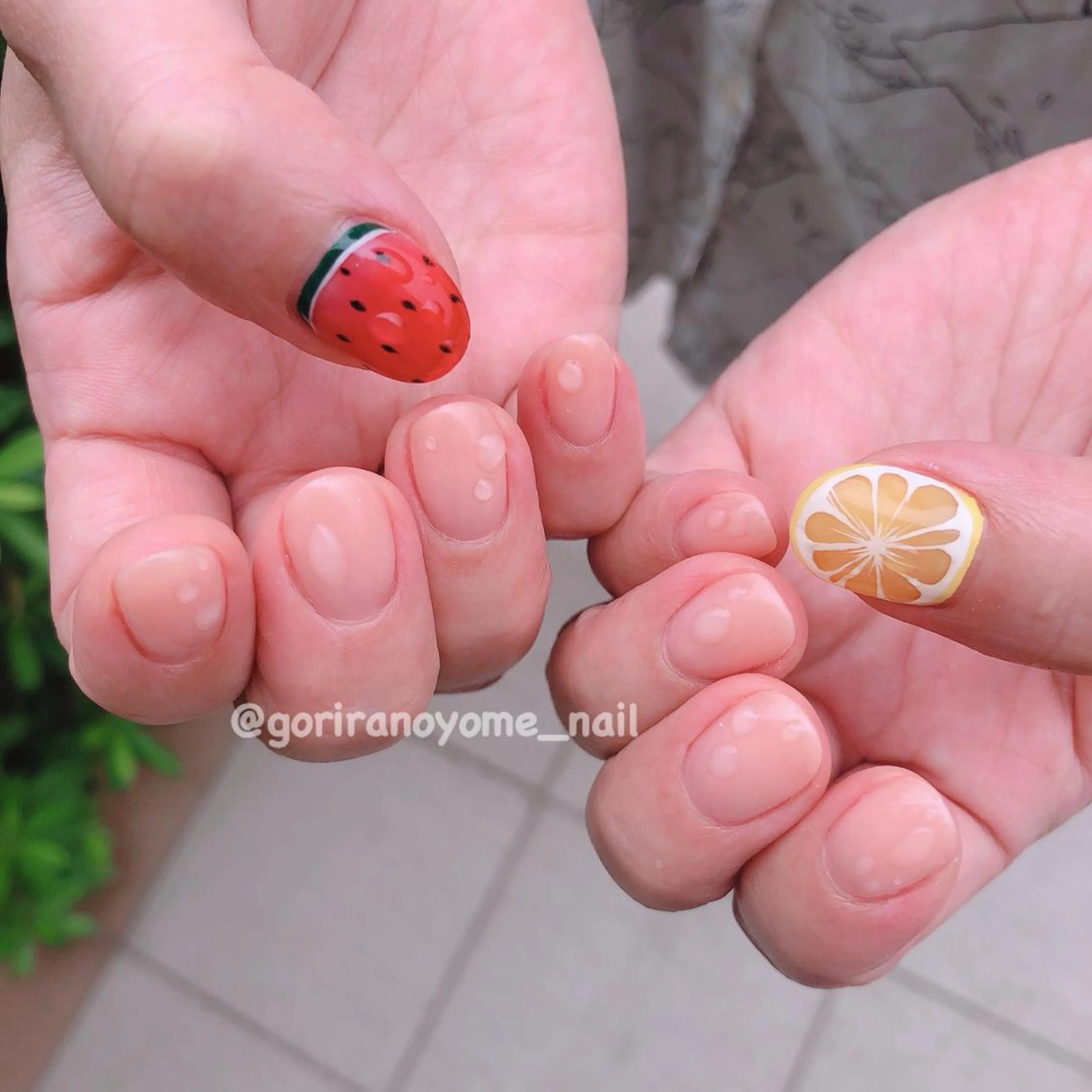 ネイル ナナイチゼロ I.Naoのネイルデザイン