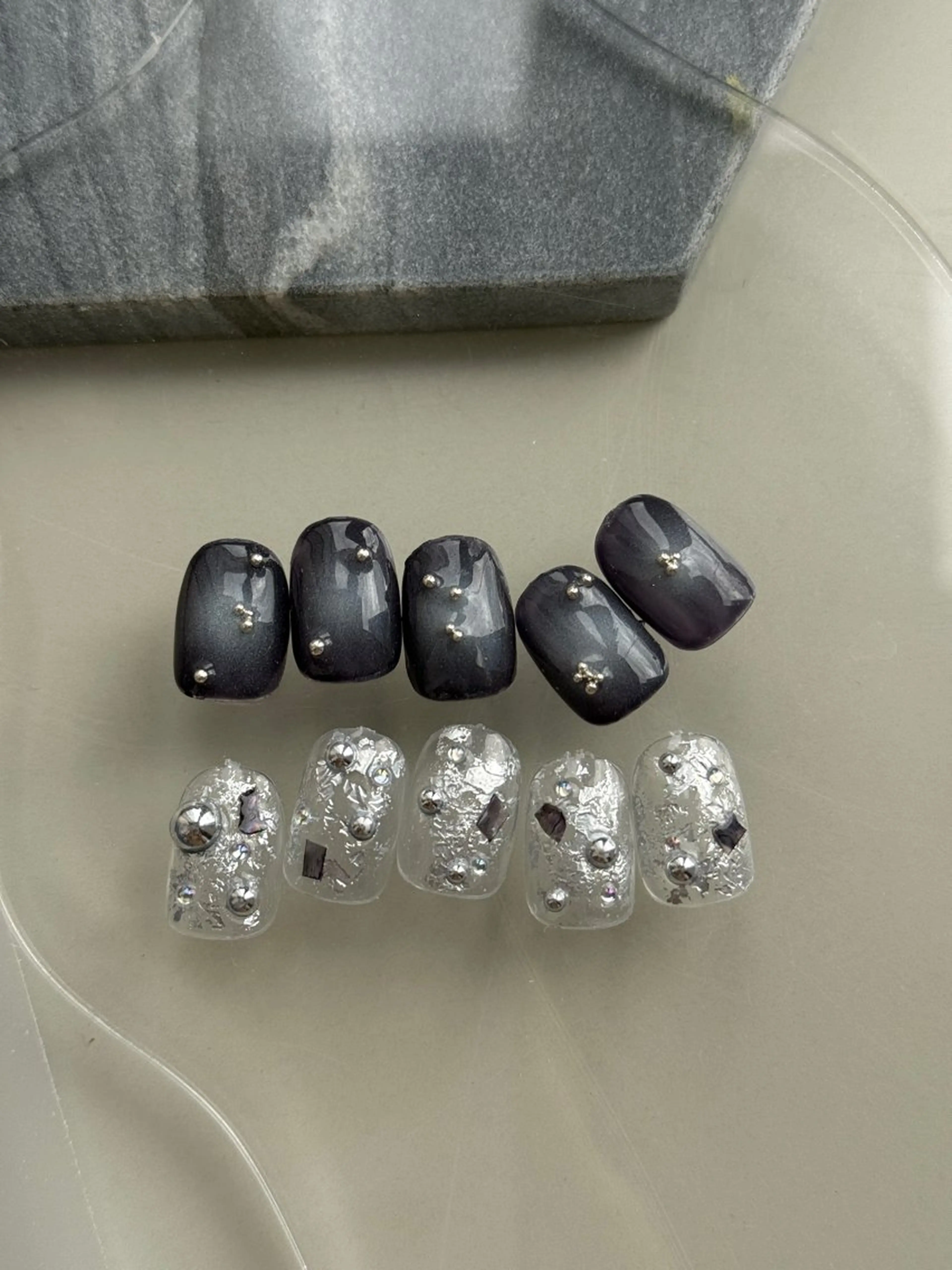 ネイル 深田 美雪のネイルデザイン