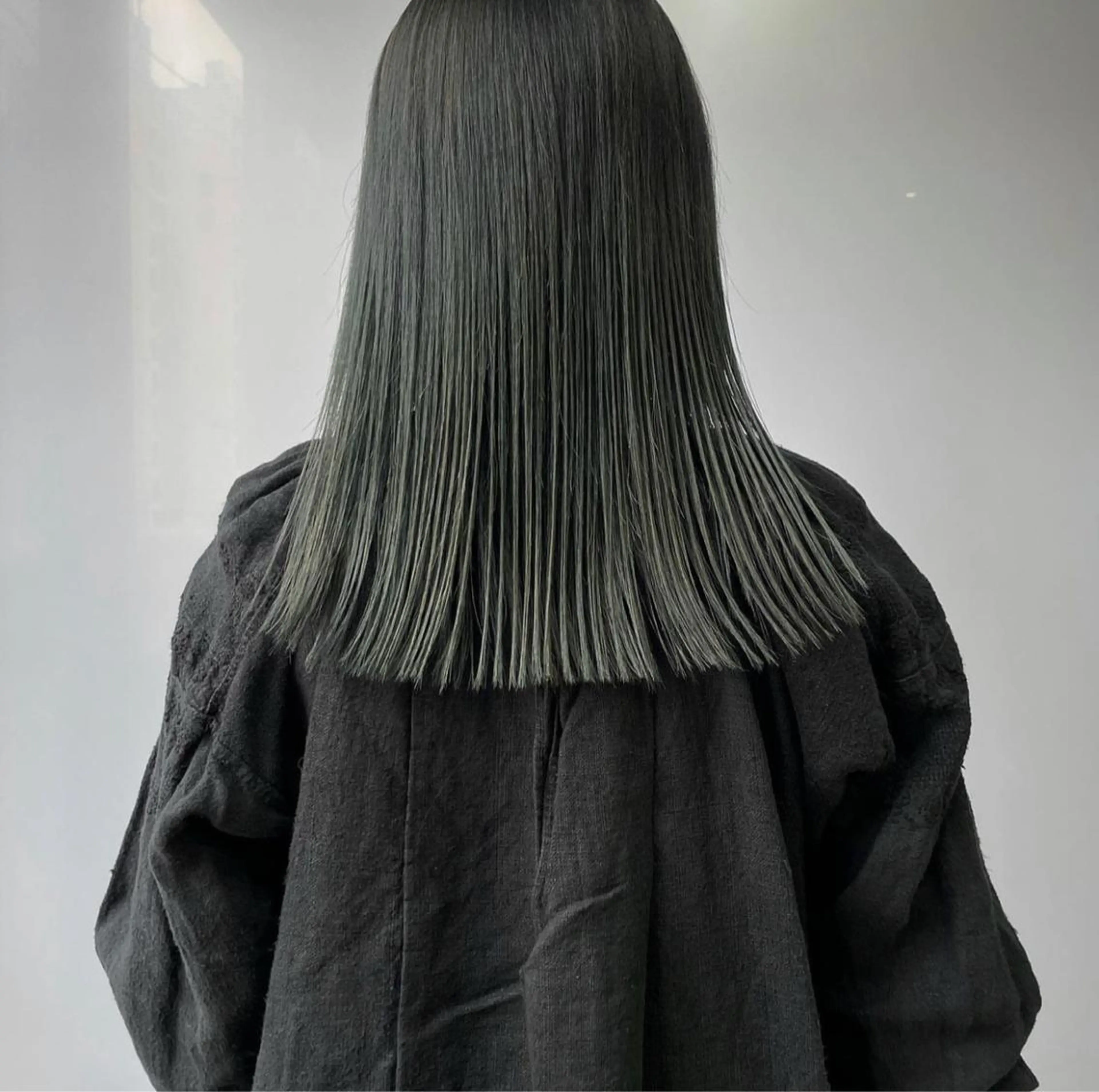 セミロング カラー カット ヘアカラー 縮毛矯正 トリートメント Pia/KIRIA /福岡美容室のヘアスタイル