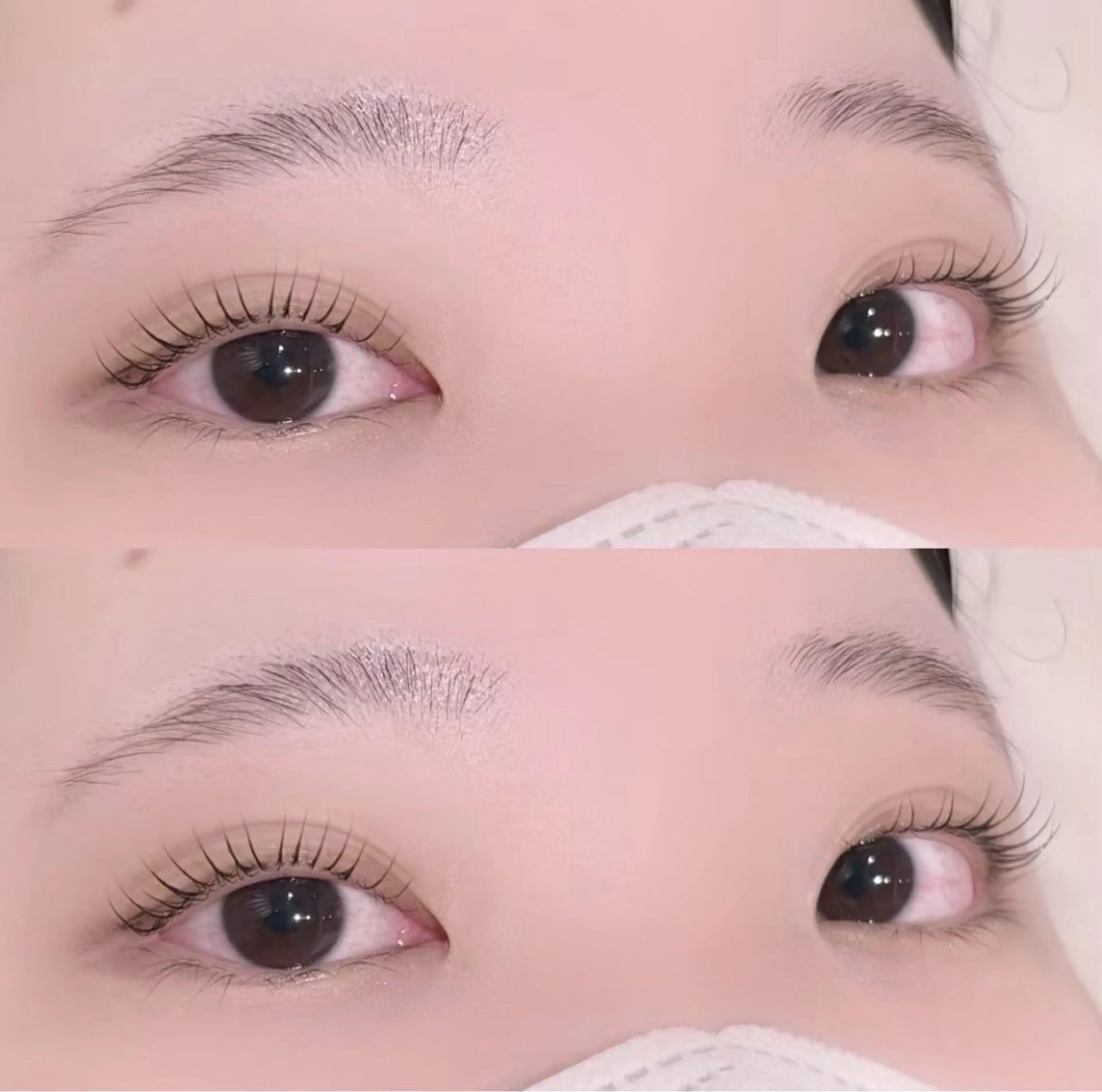 【ふんわり目元リセット🫧】まつげパーマ+アイシャンプー＋美容液コーティングケア付の写真