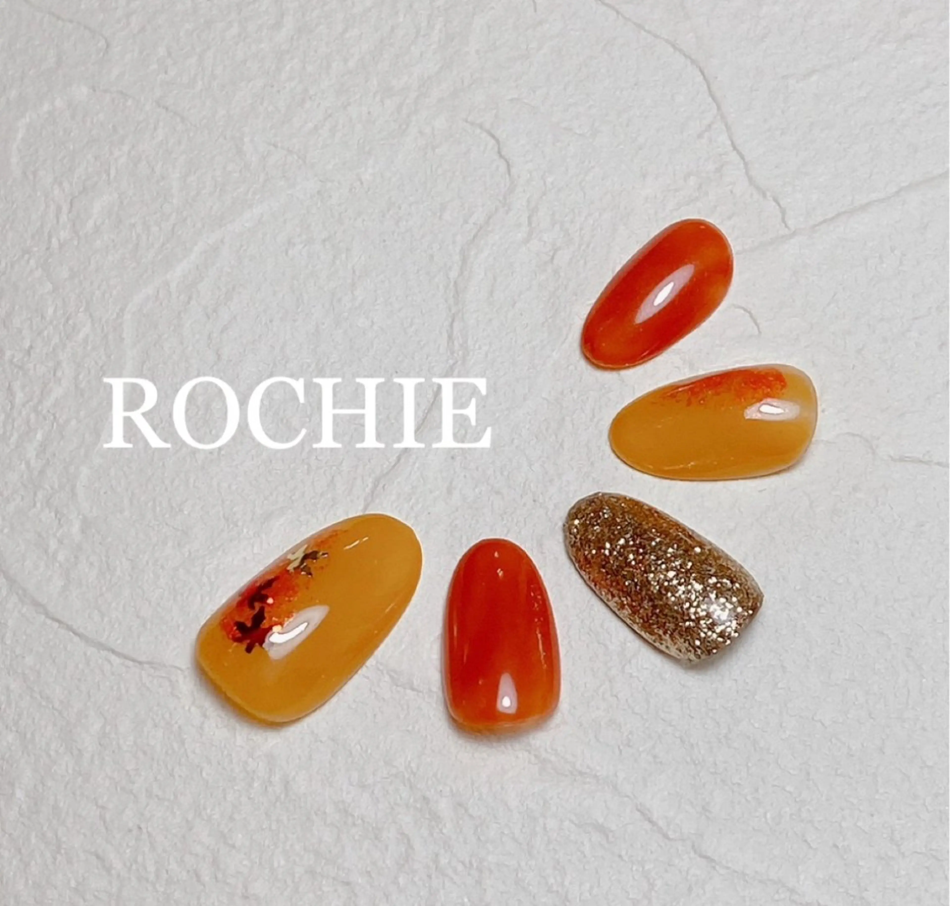 ネイル ROCHIE ロキエ(まなみ)のネイルデザイン