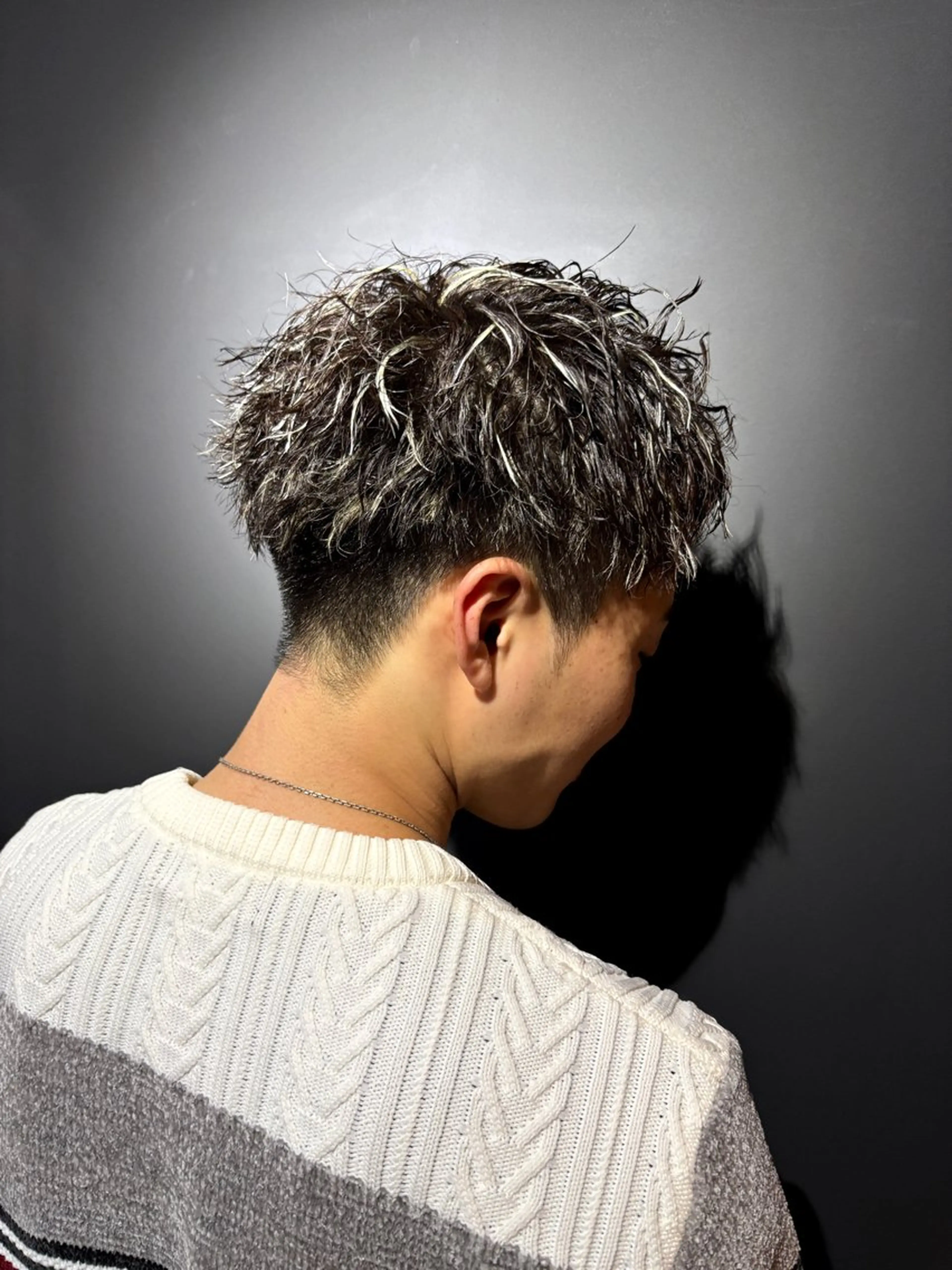 ショート パーマ メンズ 2ndHOUSE 松本晃佳のヘアスタイル