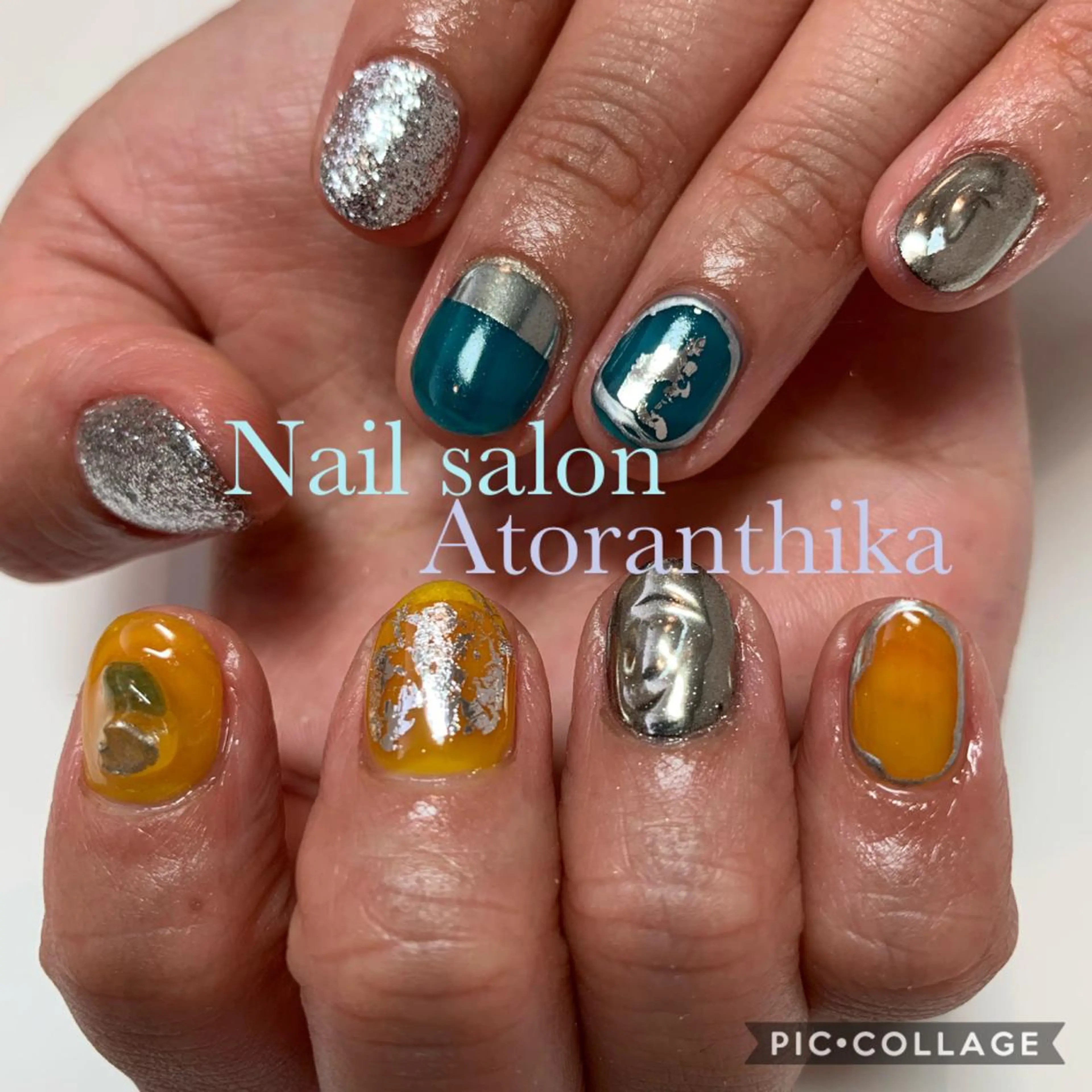 ネイル ニュアンスネイル ハンドネイル Nail salon ✩ ｱﾄﾗﾝﾃｨｶのネイルデザイン
