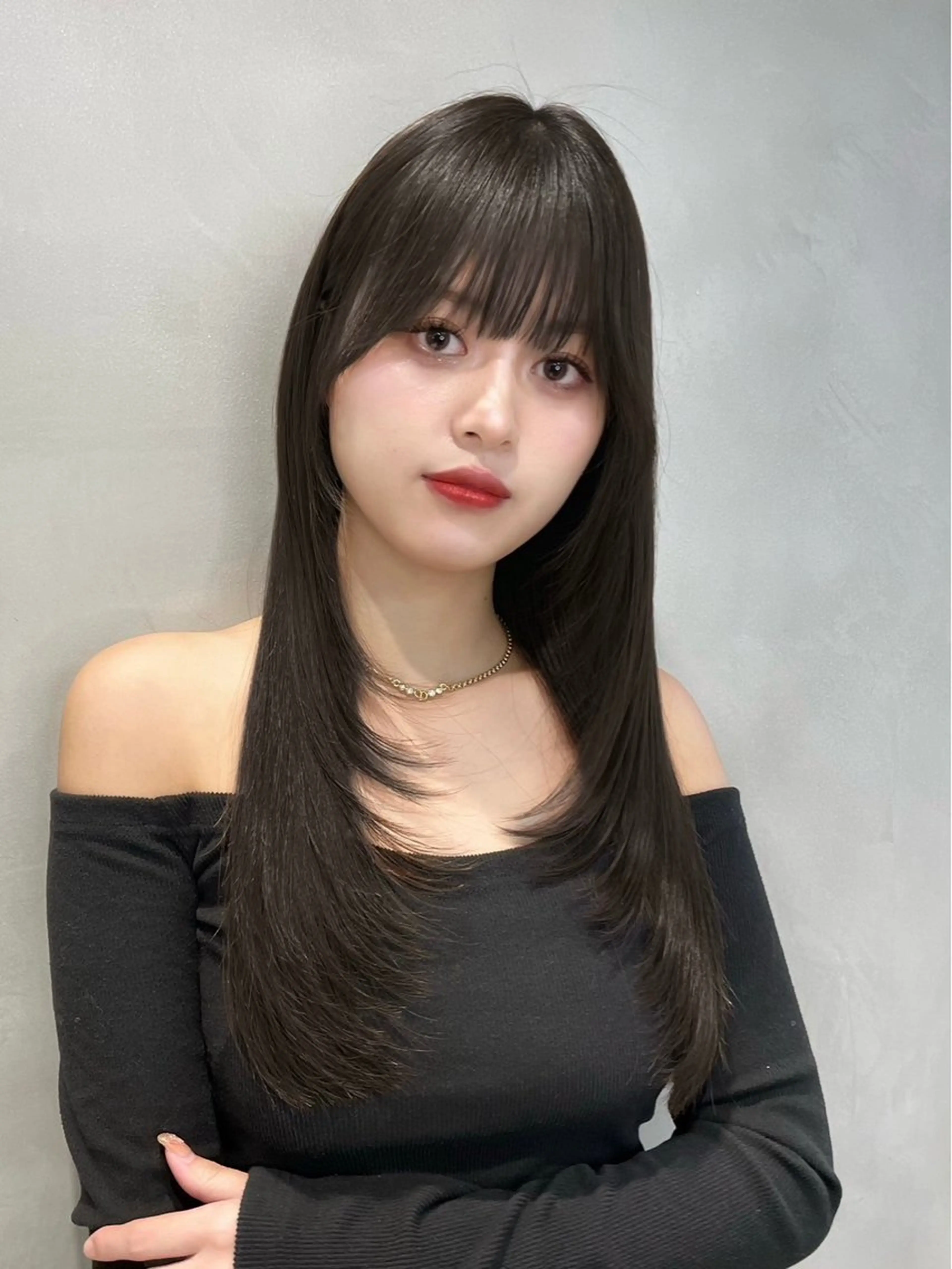 ロング レイヤーカット 大宮/トレンドヘア 🌙Kaoriのヘアスタイル