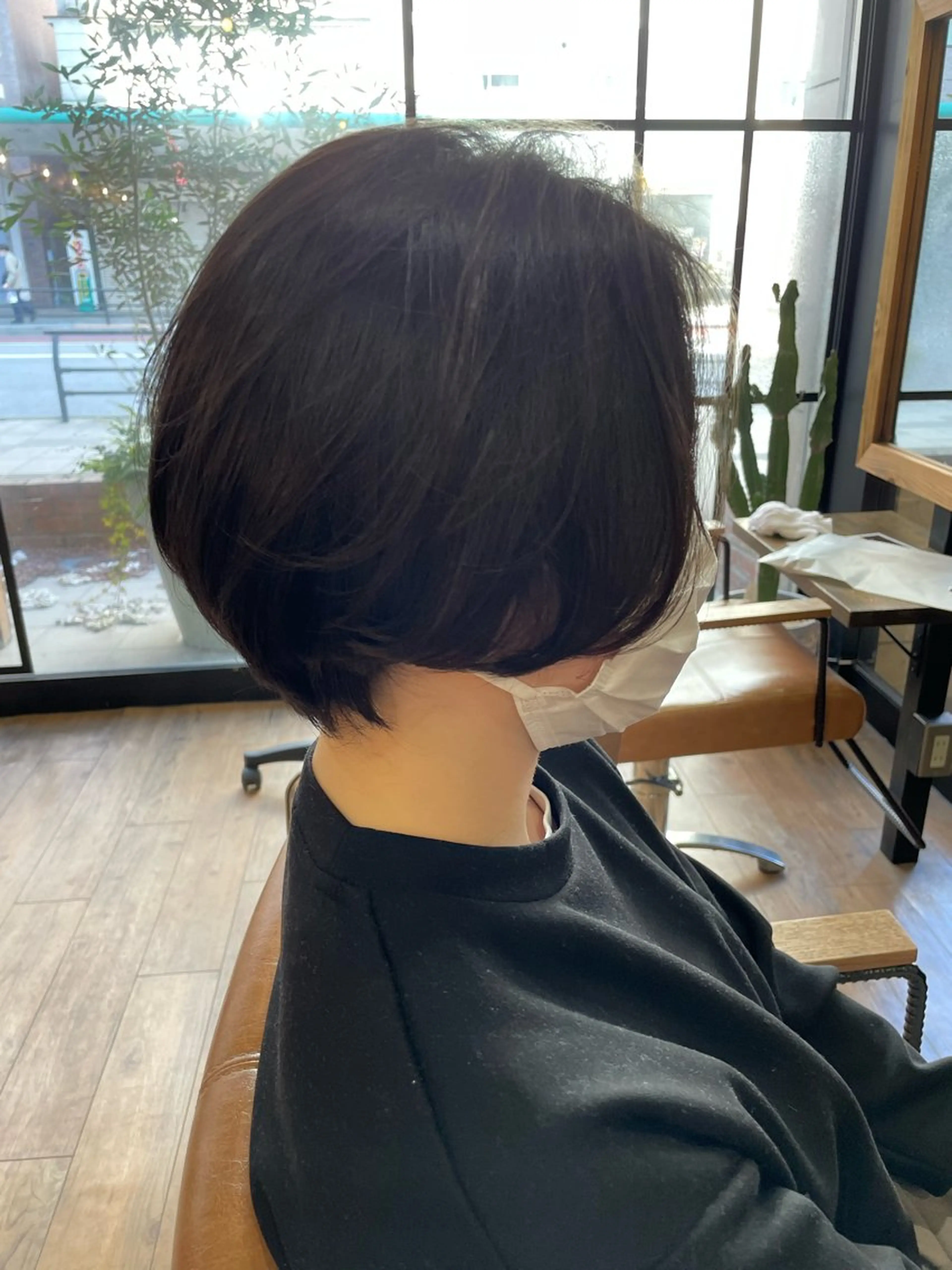 ショート ハンサムショート ショートヘア 大人可愛い🧸 艶髪✨かおるのヘアスタイル