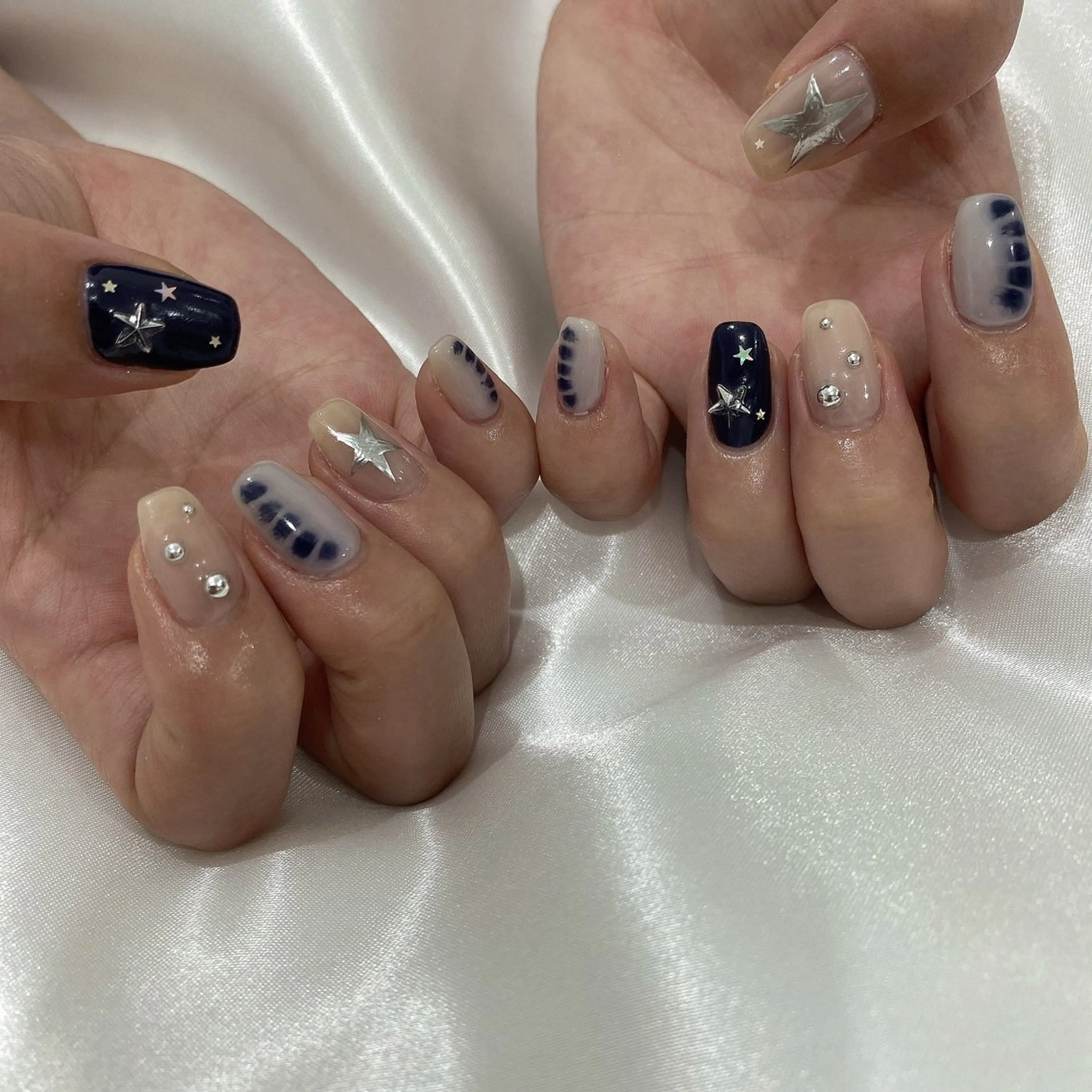 ネイル ハンドネイル SOL NAILのネイルデザイン