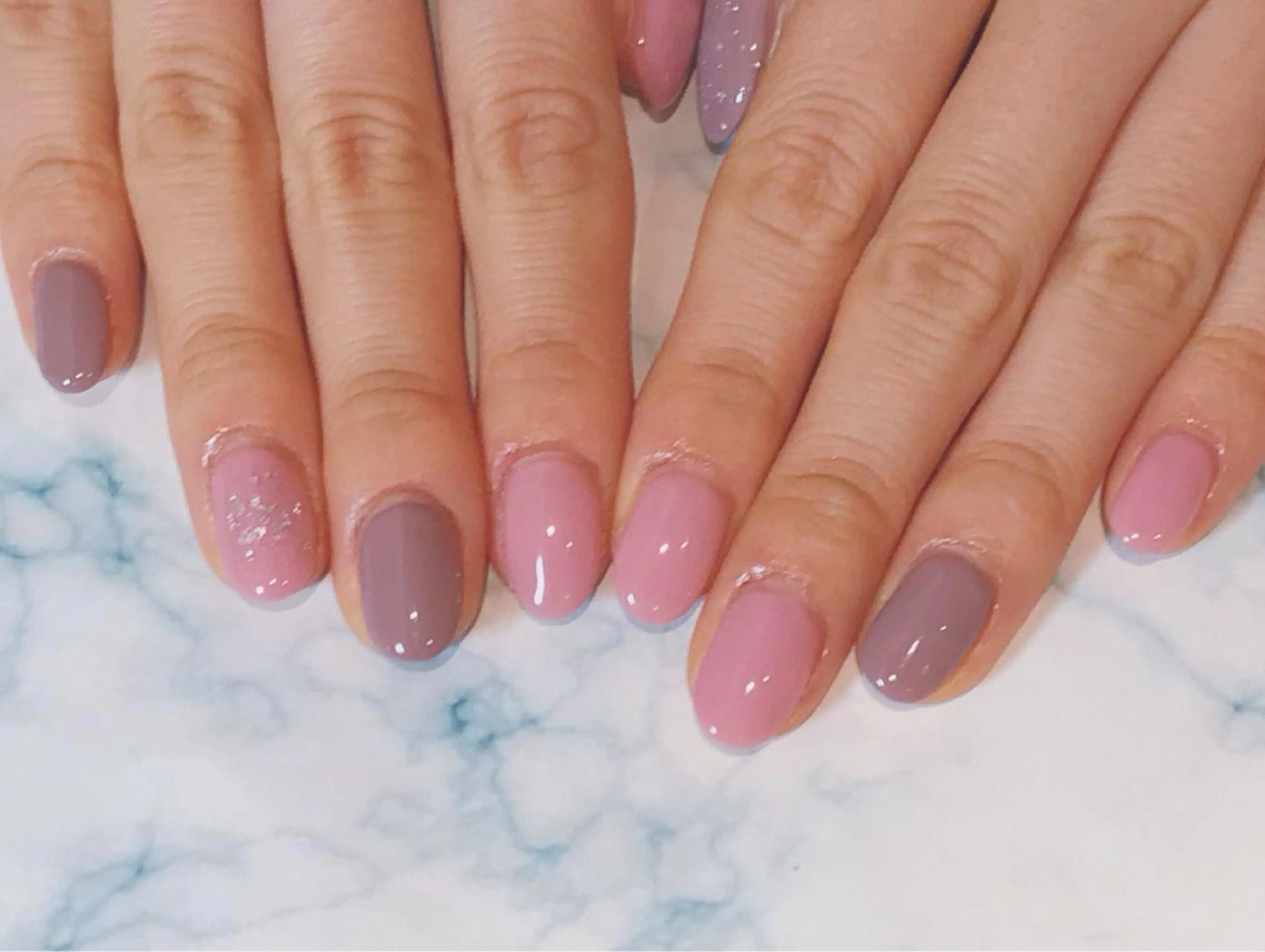 ネイル ハンドネイル もとまつ さちこのネイルデザイン