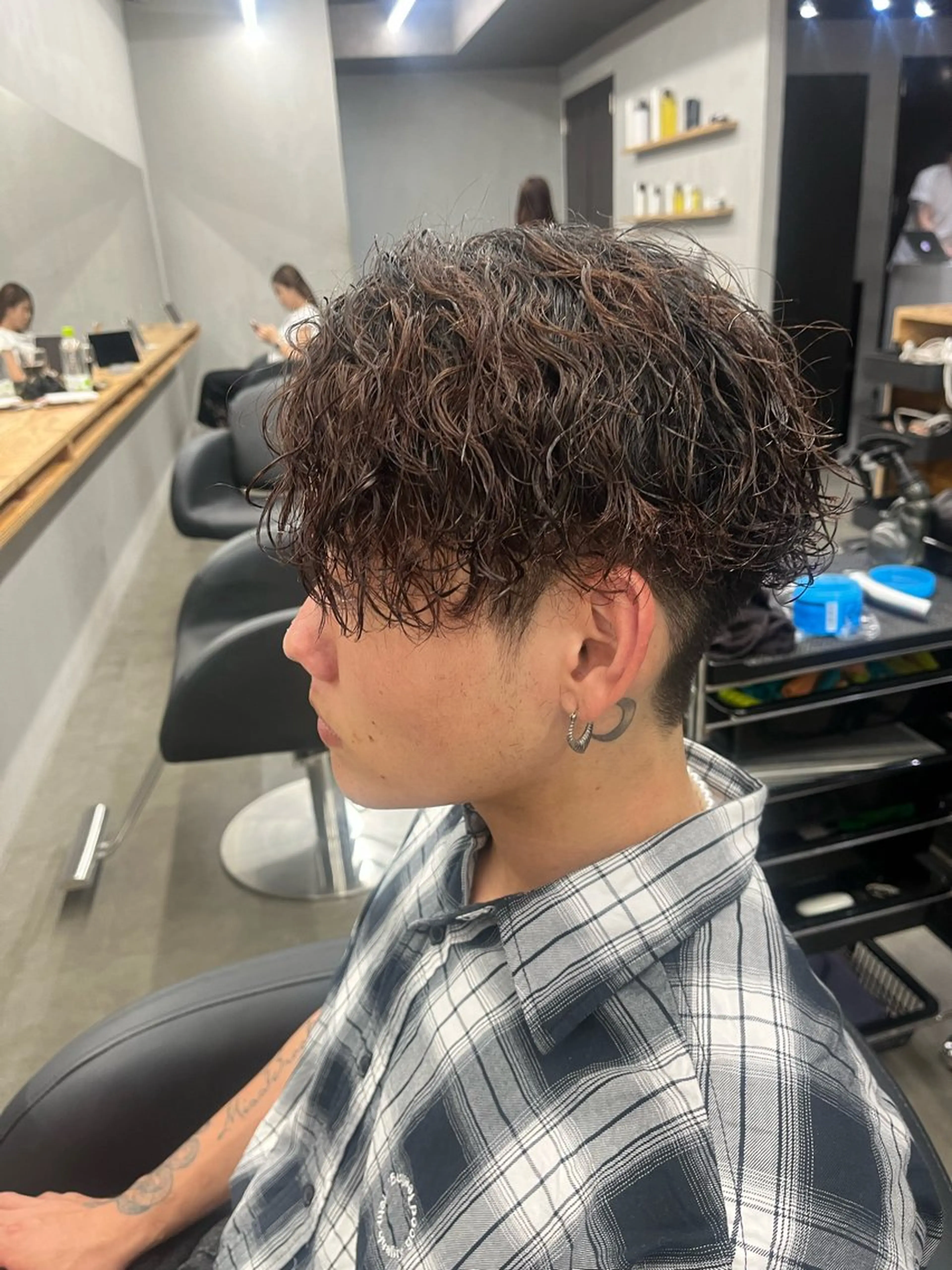 ショート パーマ メンズ メンズ支持率NO.1 マサキのヘアスタイル