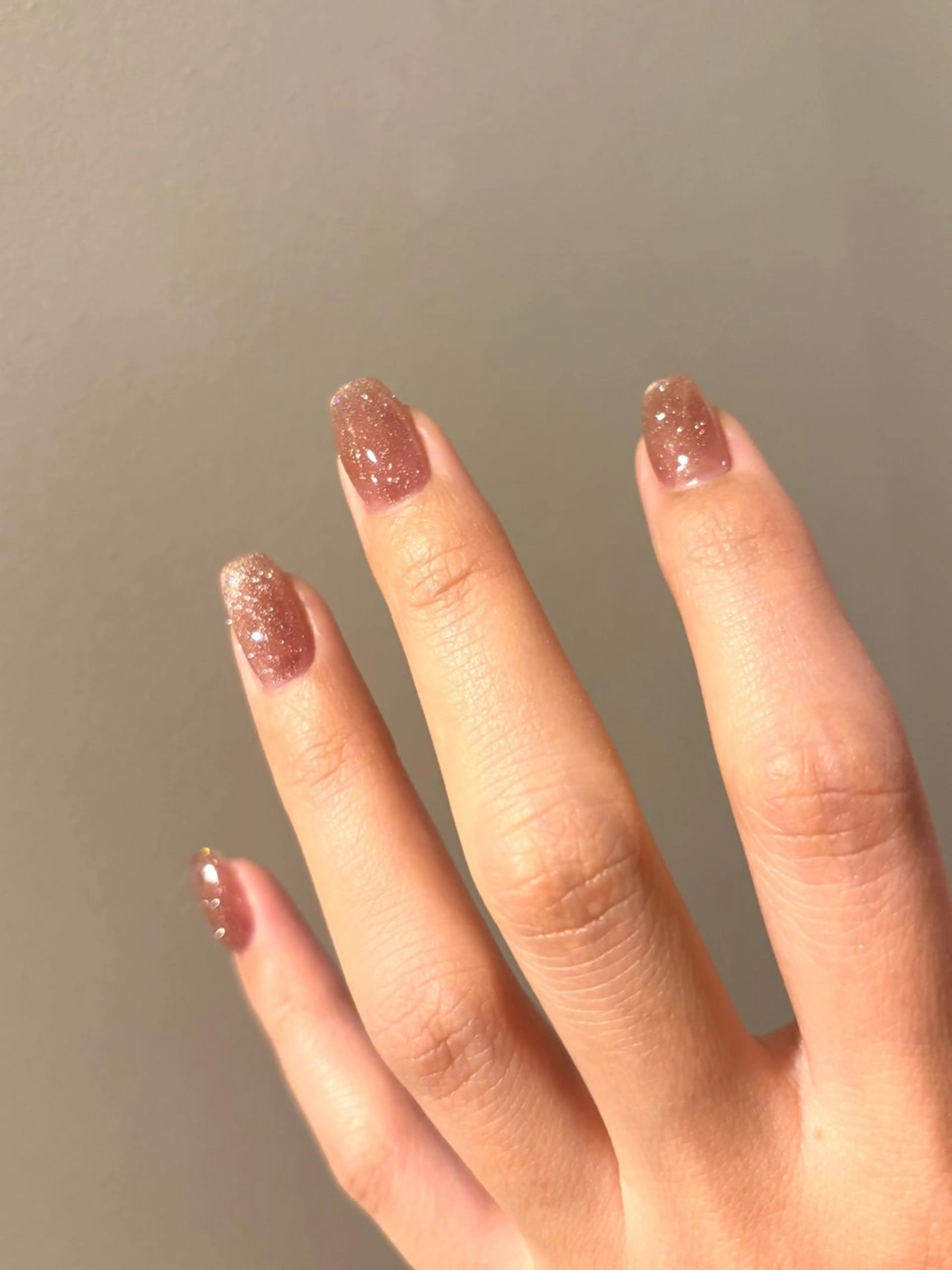 ネイル フラッシュネイル 氷ネイル・うるうるネイル ラメ(グリッター) マグネットネイル ハンドネイル Elio所属・Elio 国泰寺のネイルデザイン